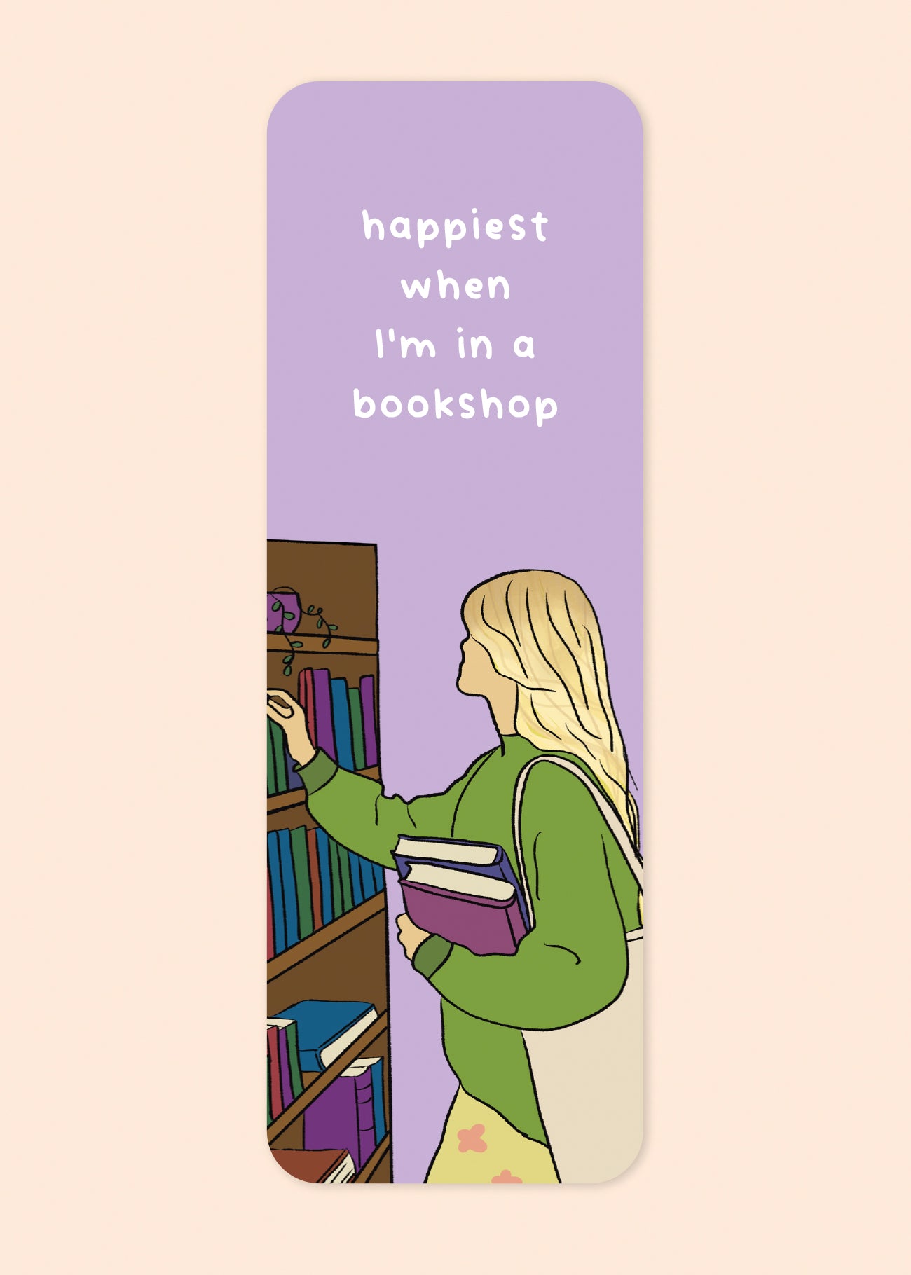 Boekenlegger 'bookshop'