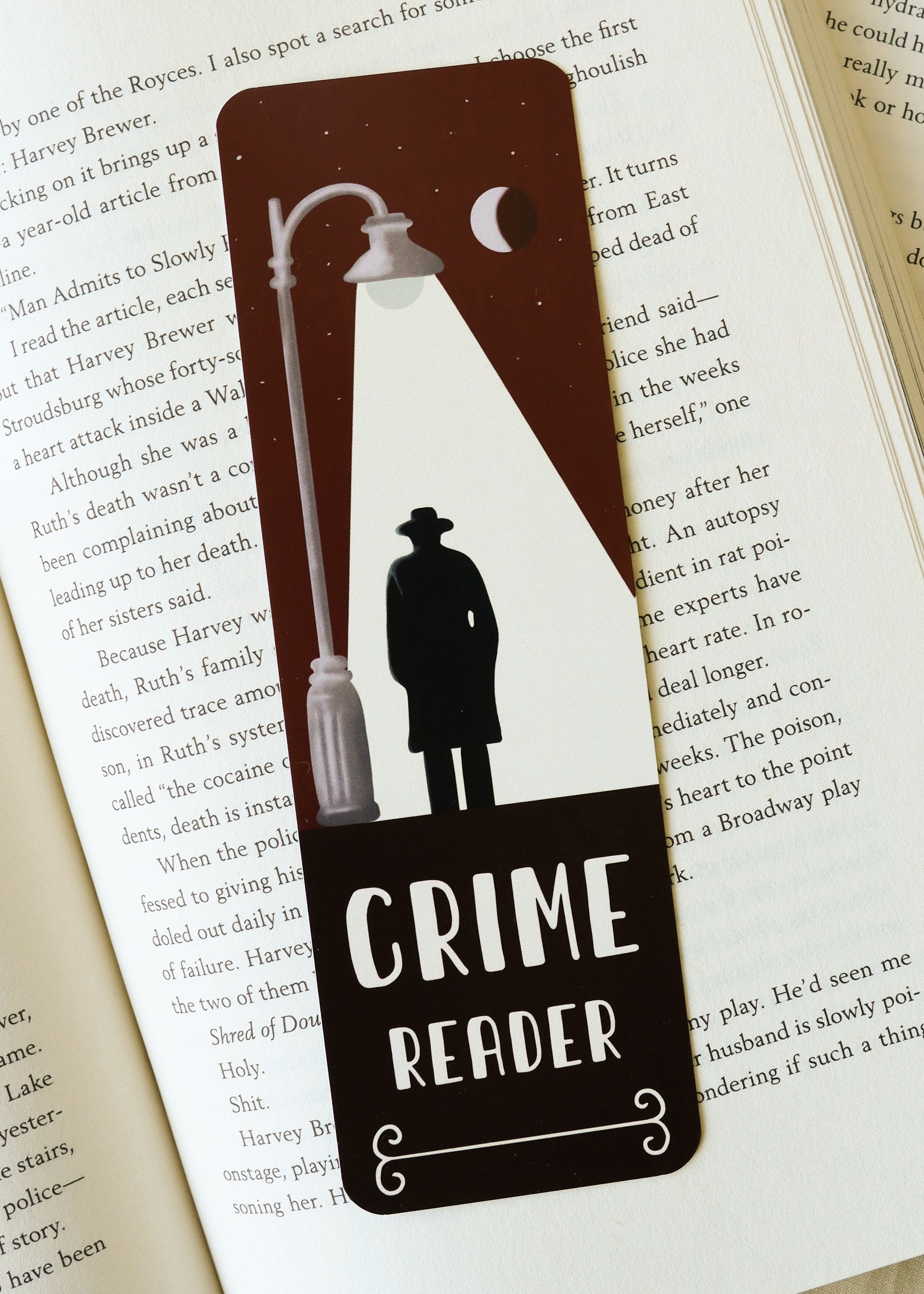 Boekenlegger 'crime reader'