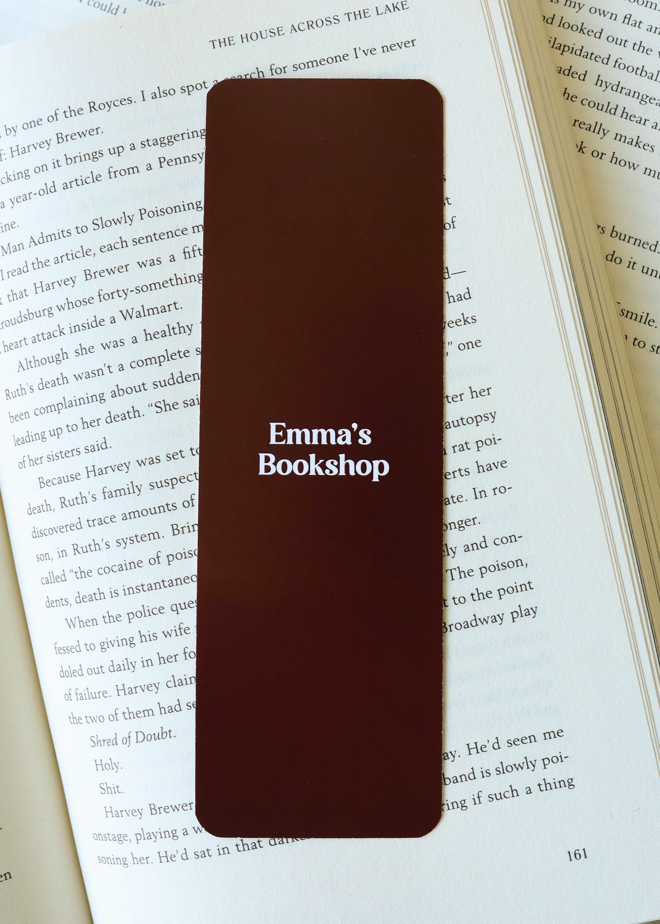 Boekenlegger 'crime reader'