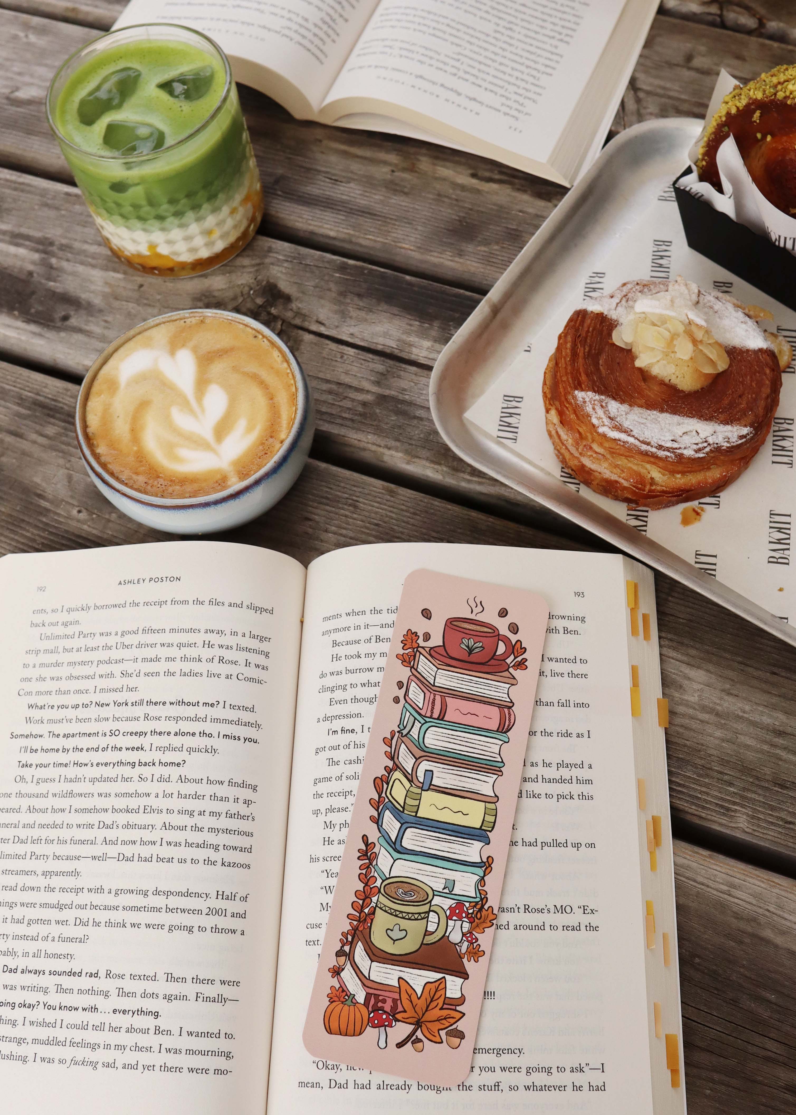 Boekenlegger 'fall season'