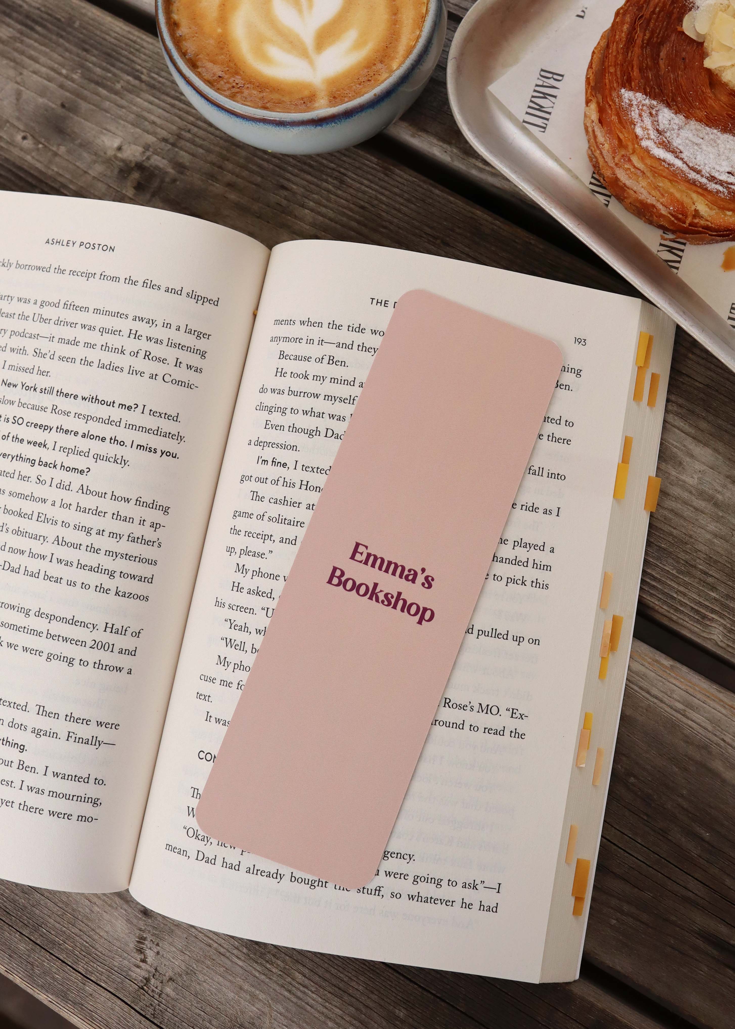 Boekenlegger 'fall season'