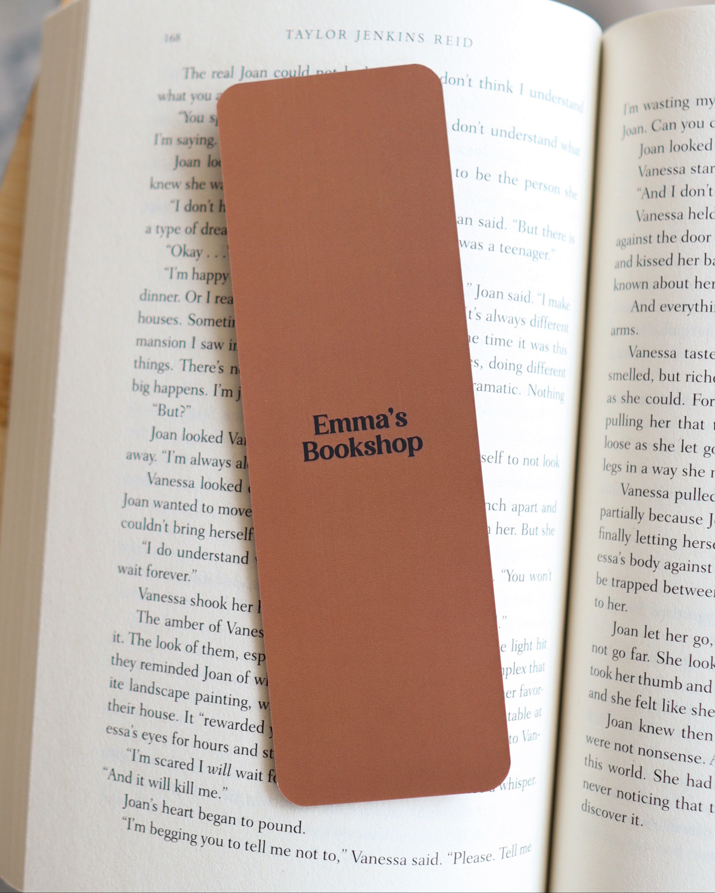 Boekenlegger 'pumpkin and fall leaves'