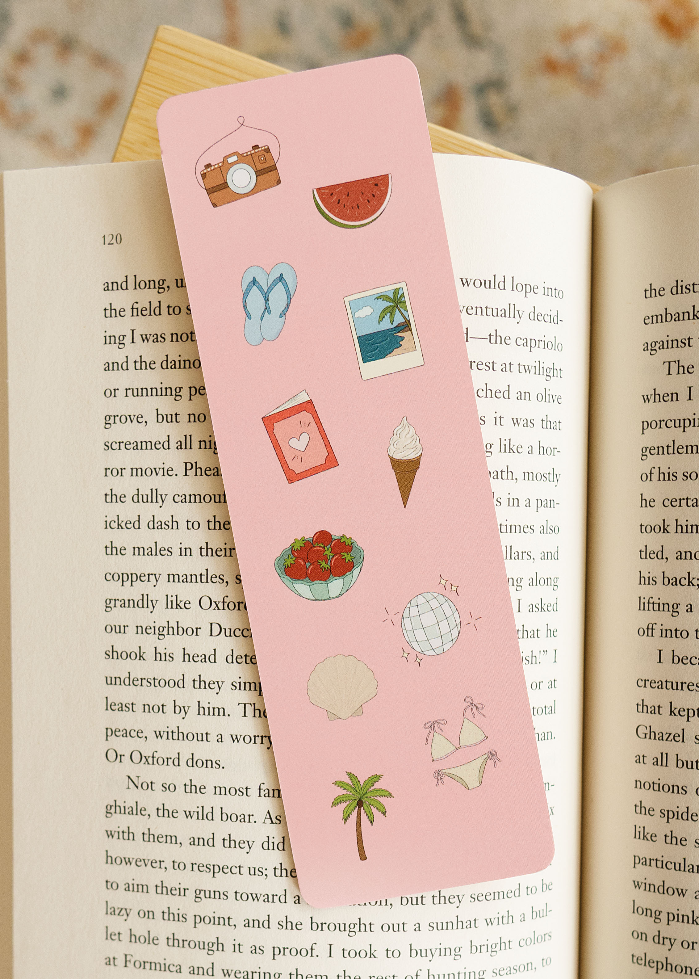Boekenlegger 'summer season'