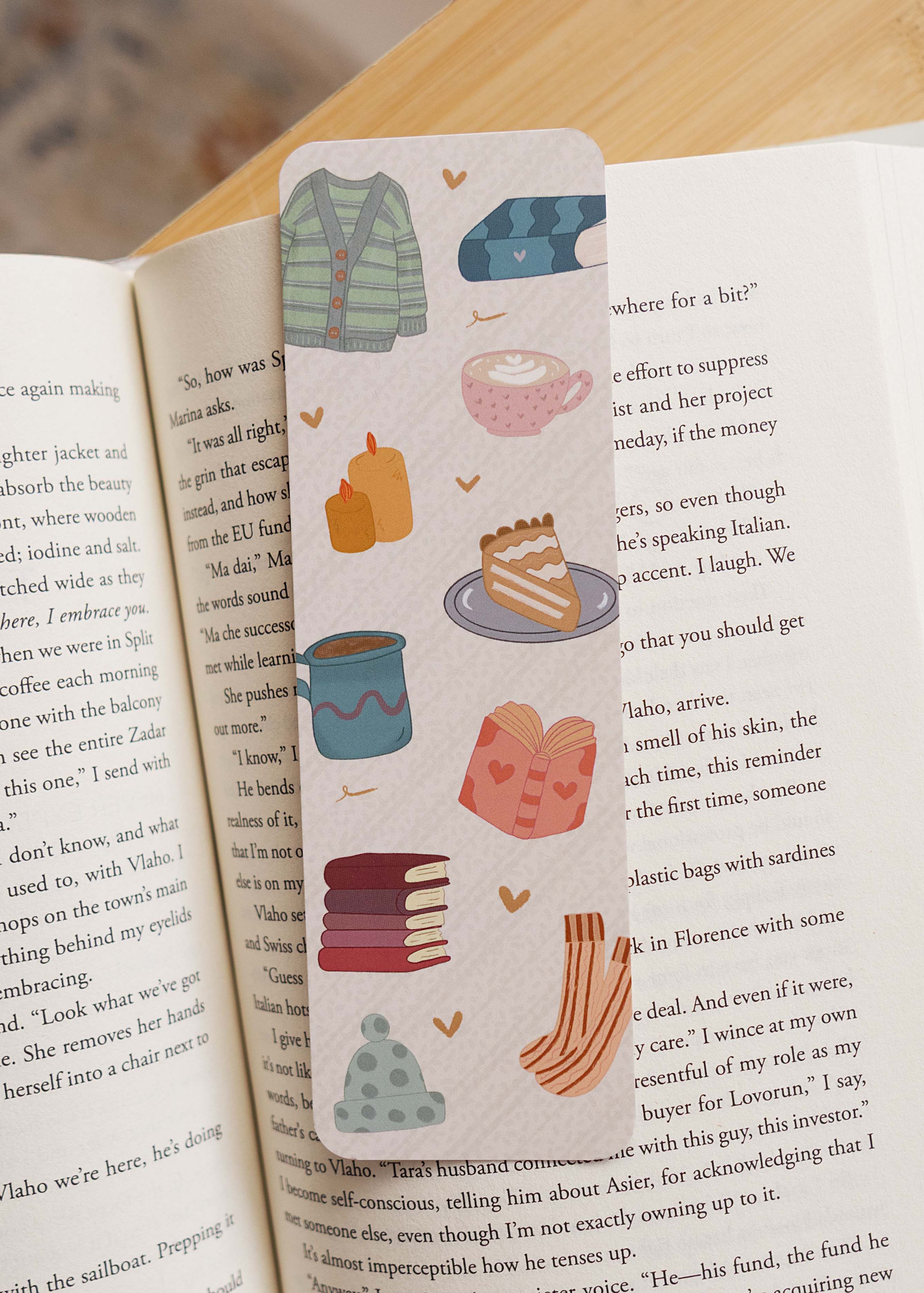 Boekenlegger 'winter season'