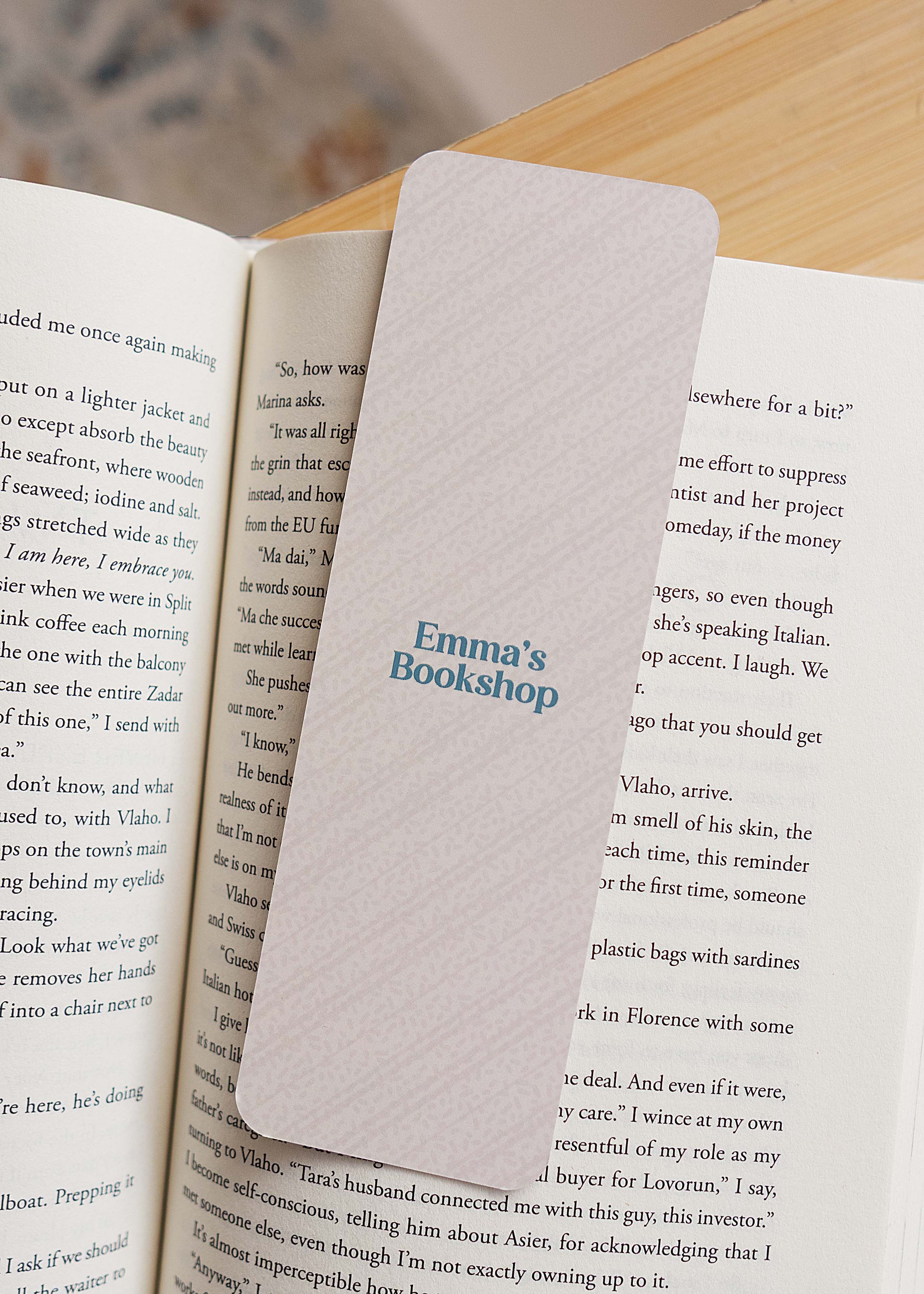 Boekenlegger 'winter season'