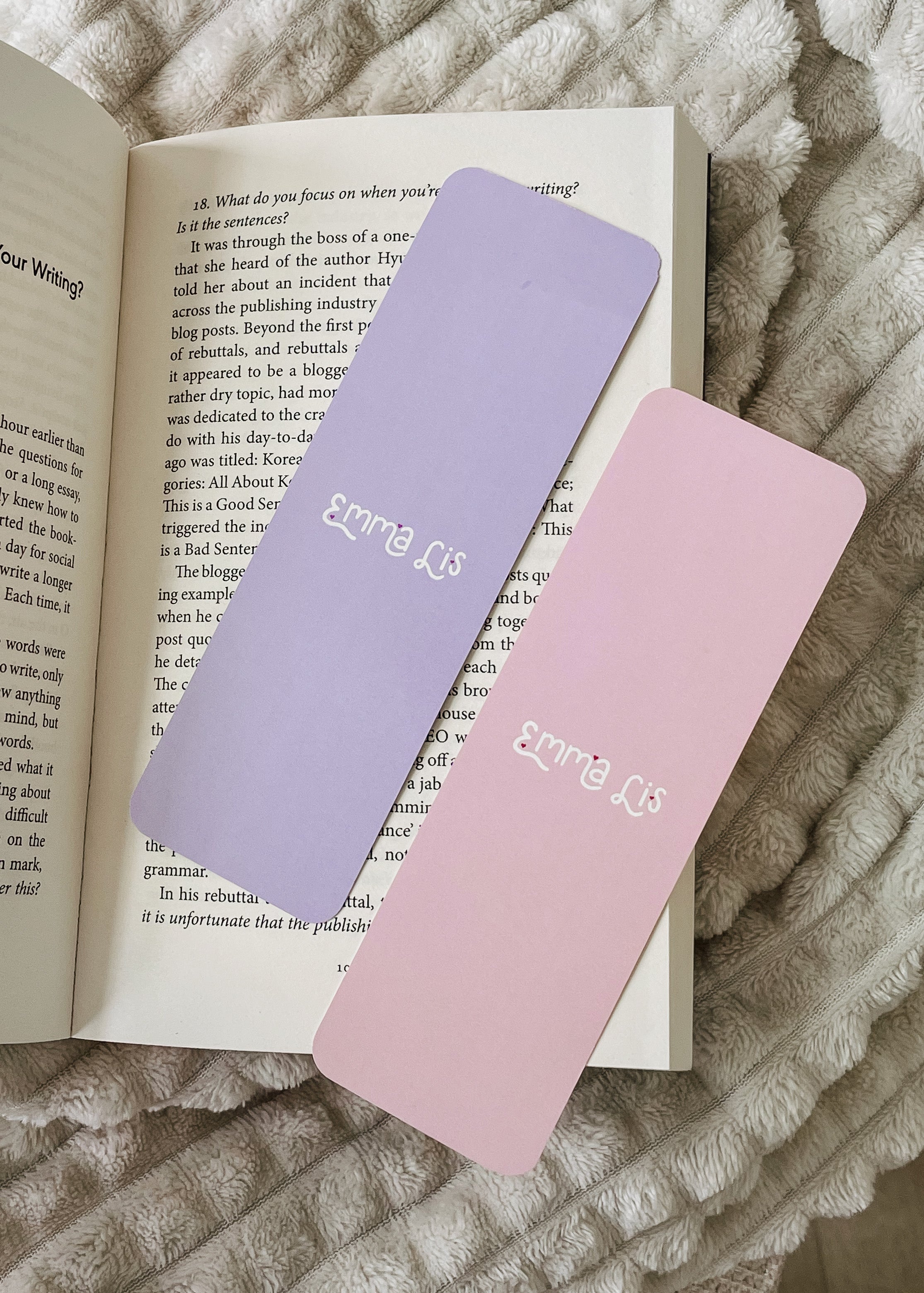 Boekenlegger 'books are my therapy'
