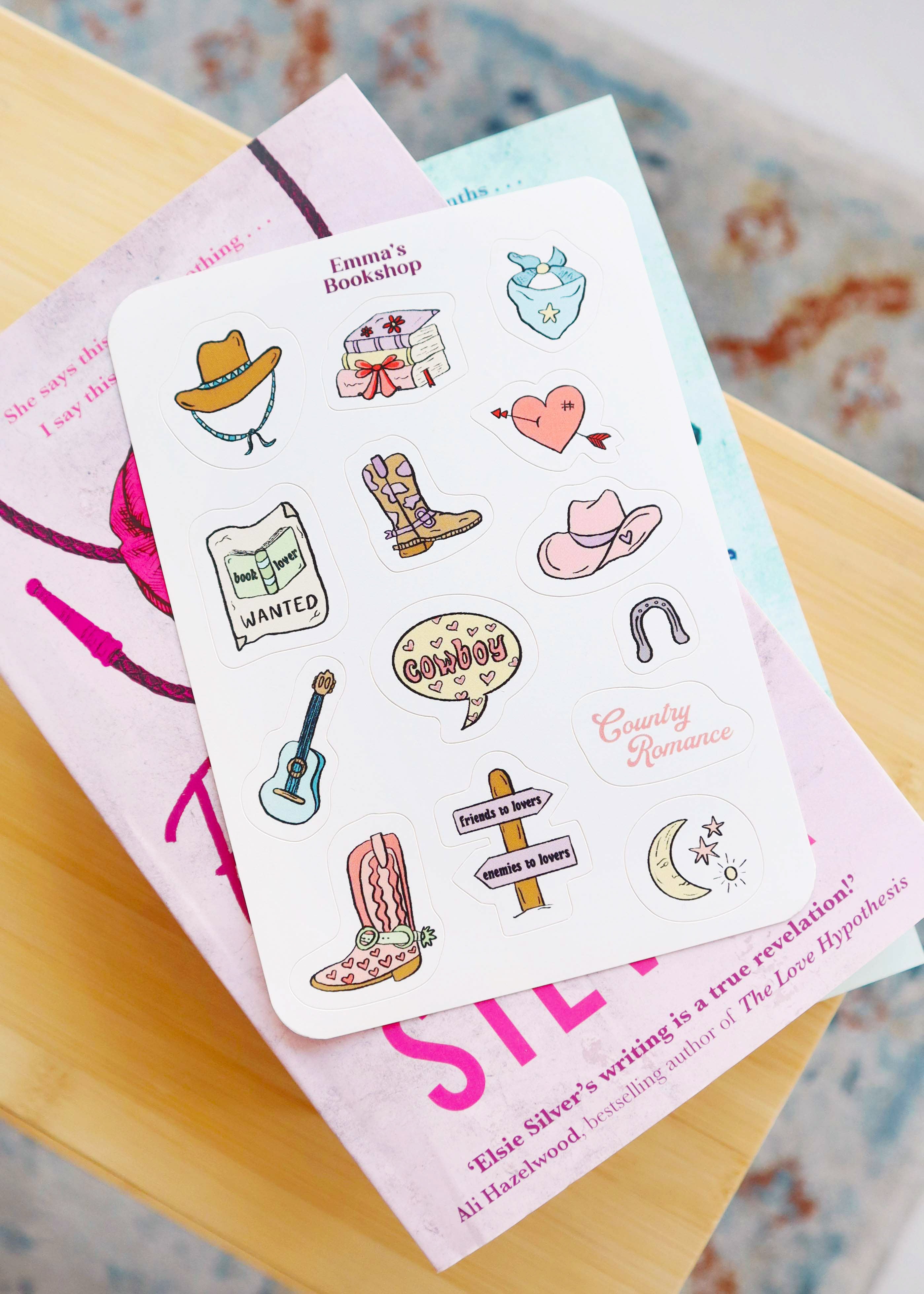 Stickers 'country lovers'