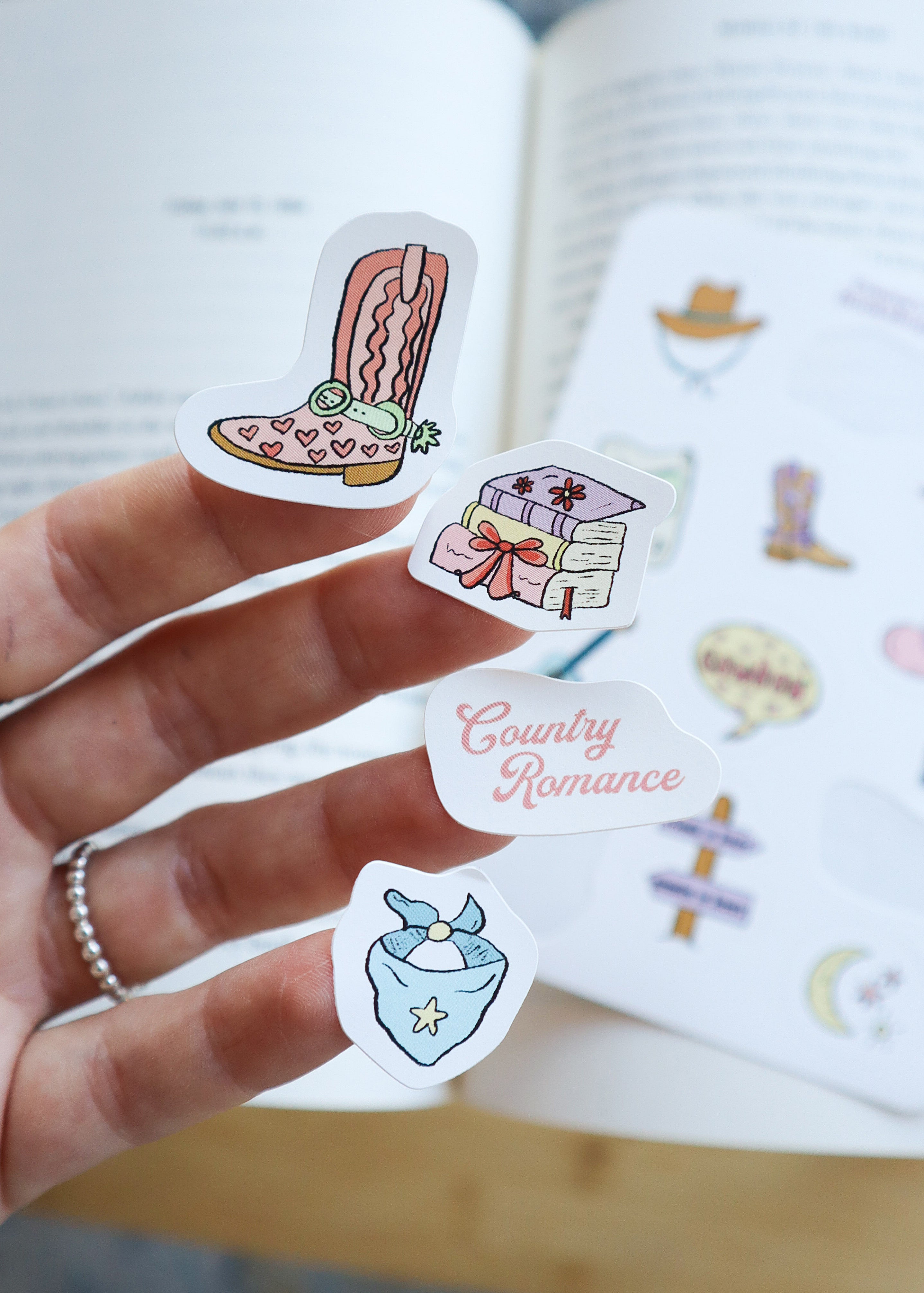 Stickers 'country lovers'