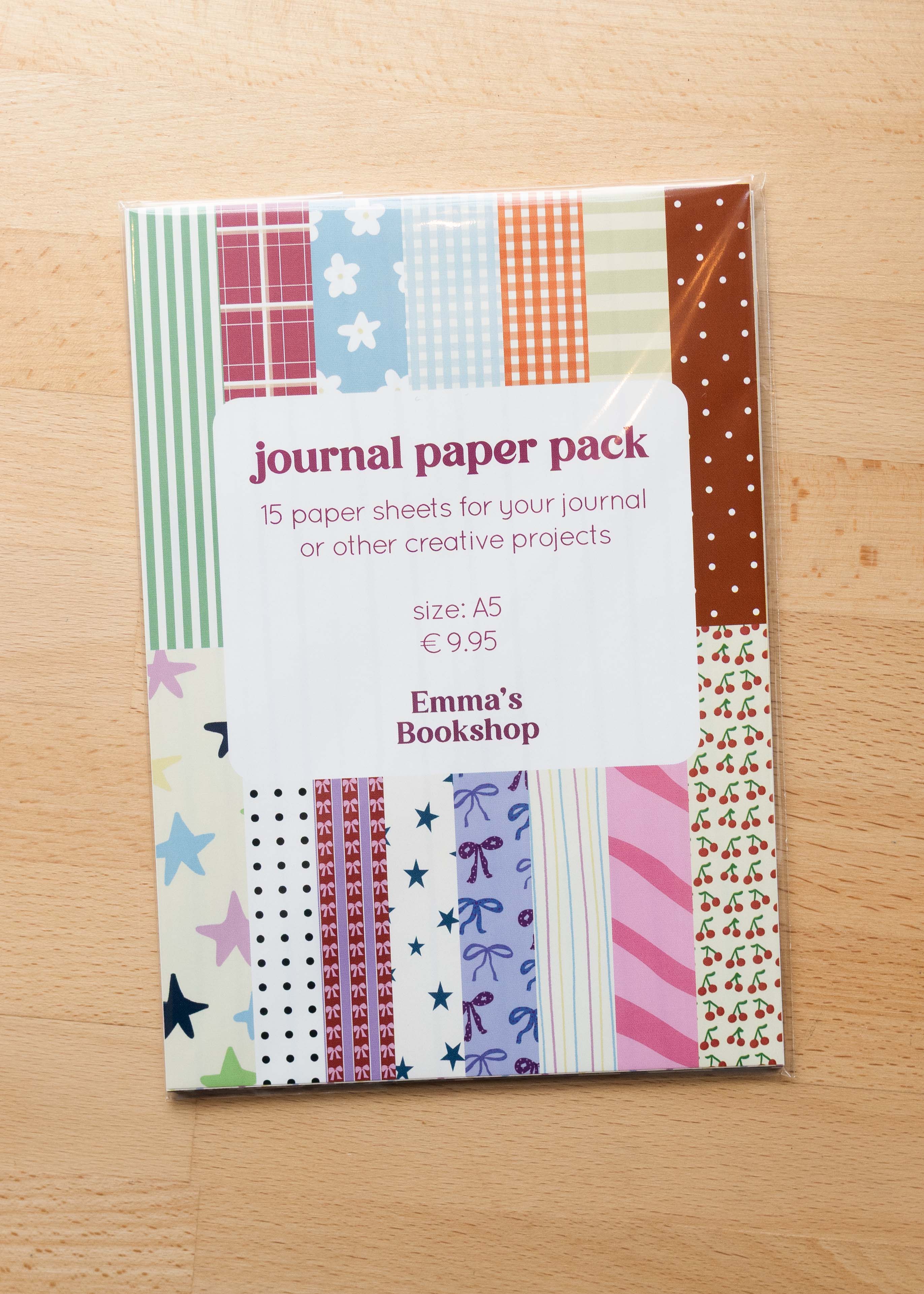 Journal paper pack