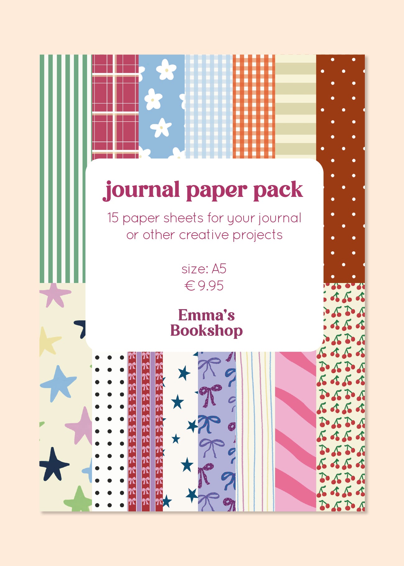 Journal paper pack