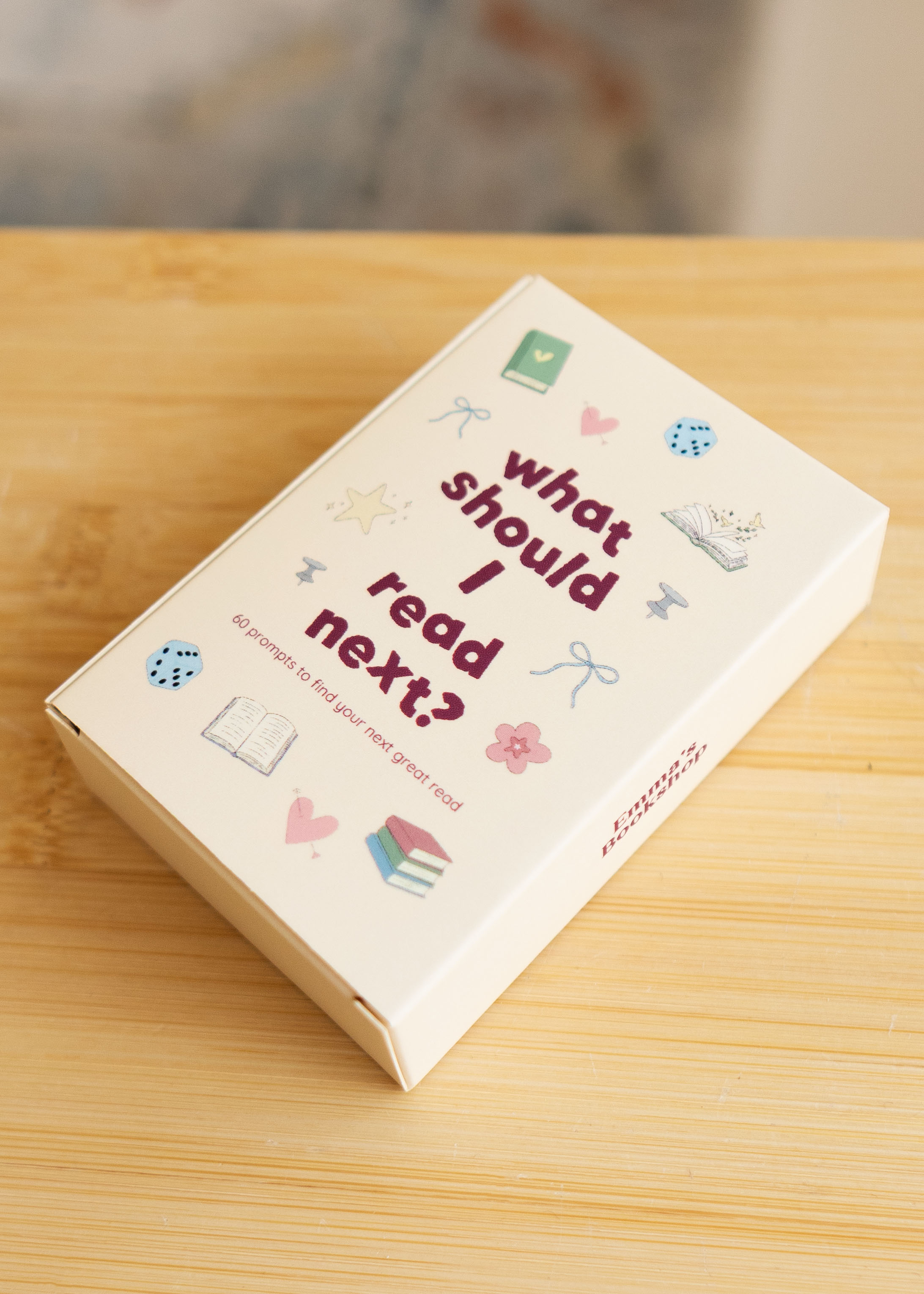 What should I read next? • kaartendeck