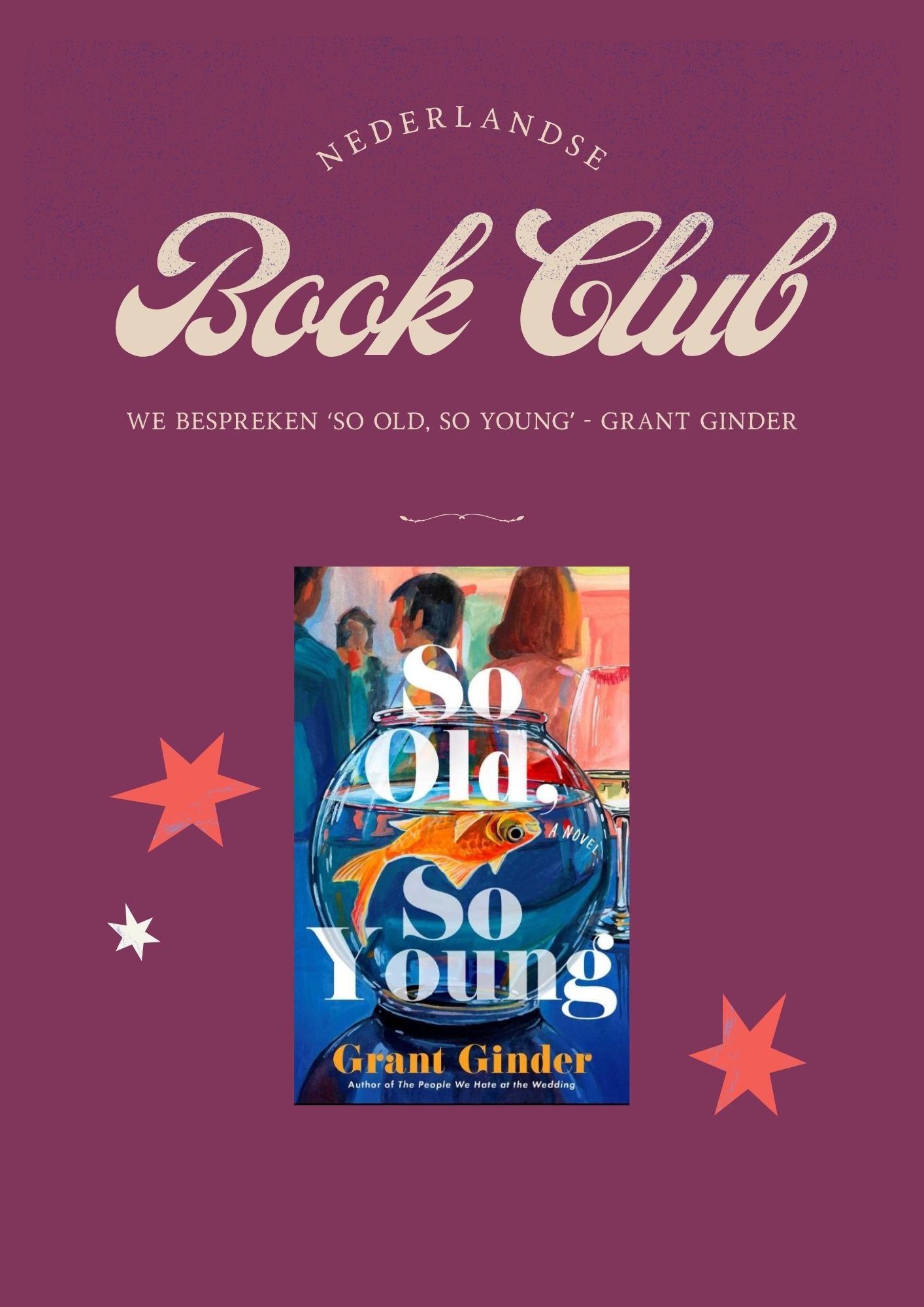 Boekenclub Ticket • juli 2026