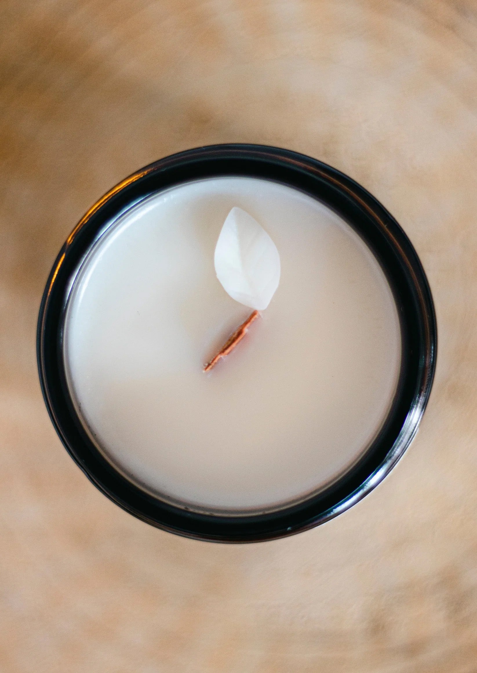 Geurkaars 'Tabacco & Amber'