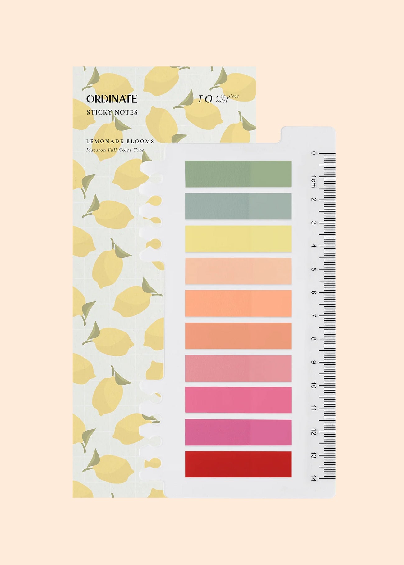 Sticky booktabs lemonade blooms