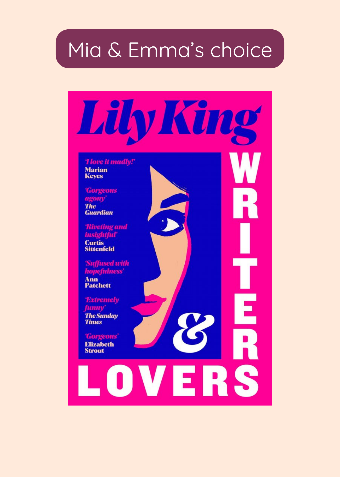 Writers and Lovers