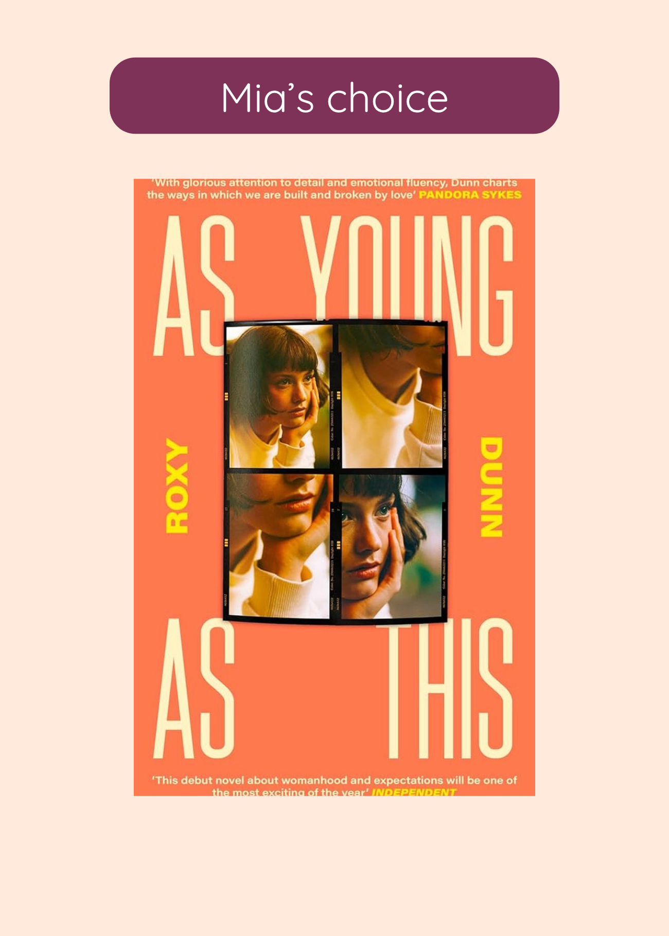 As Young as This