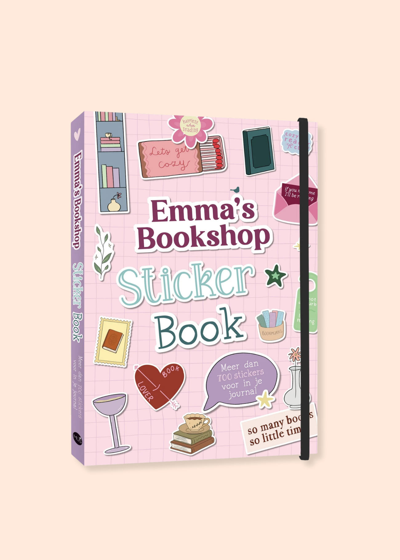 Stickerboek Emma's Bookshop