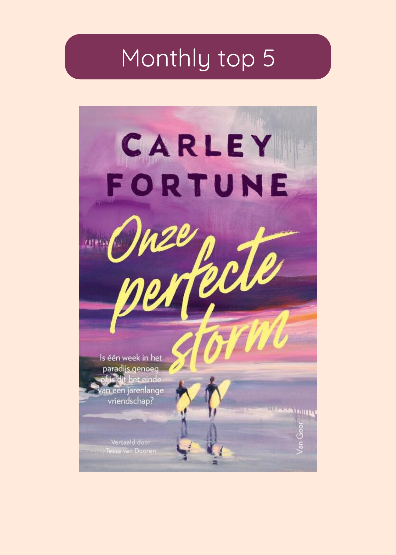Onze Perfecte Storm