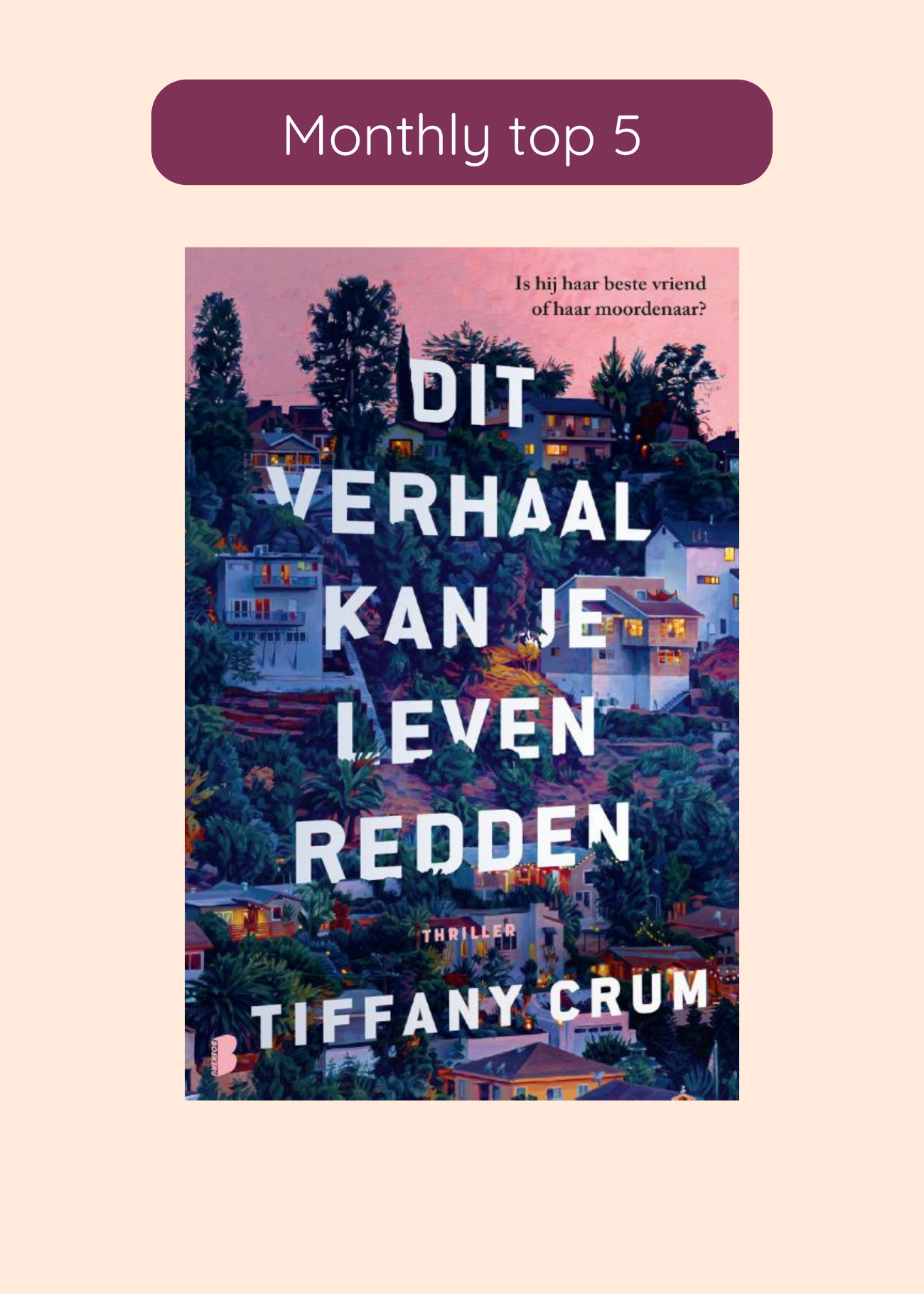 Dit Verhaal kan je Leven Redden