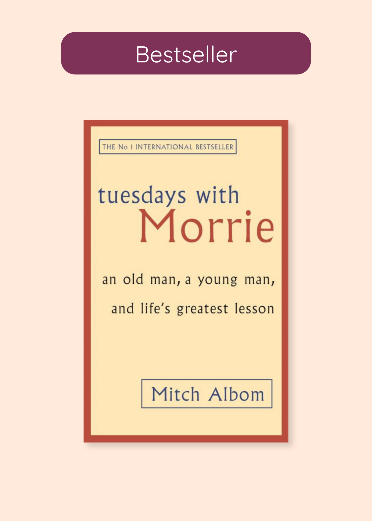 Tuesdays With Morrie