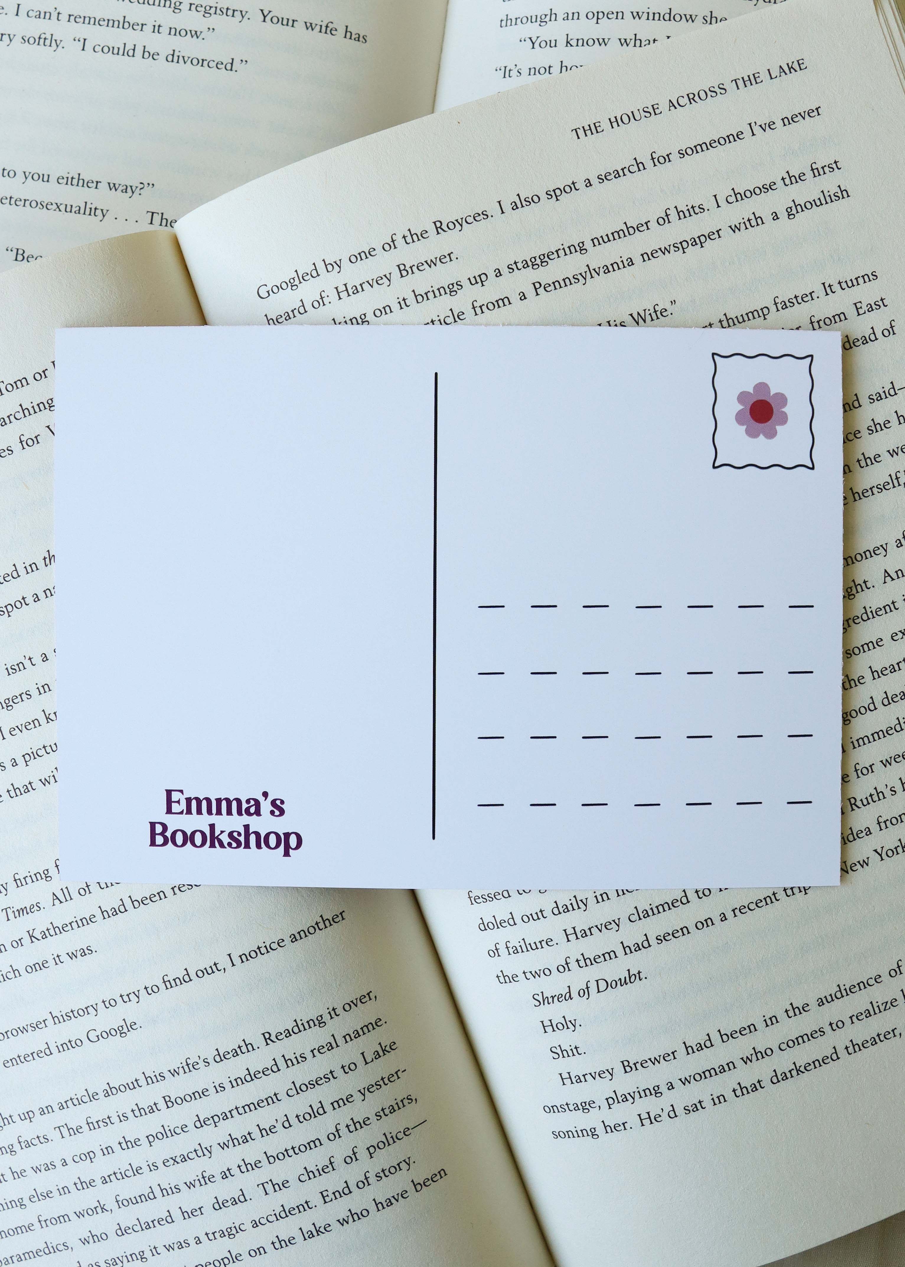 Set van 2 kaarten 'fall season'