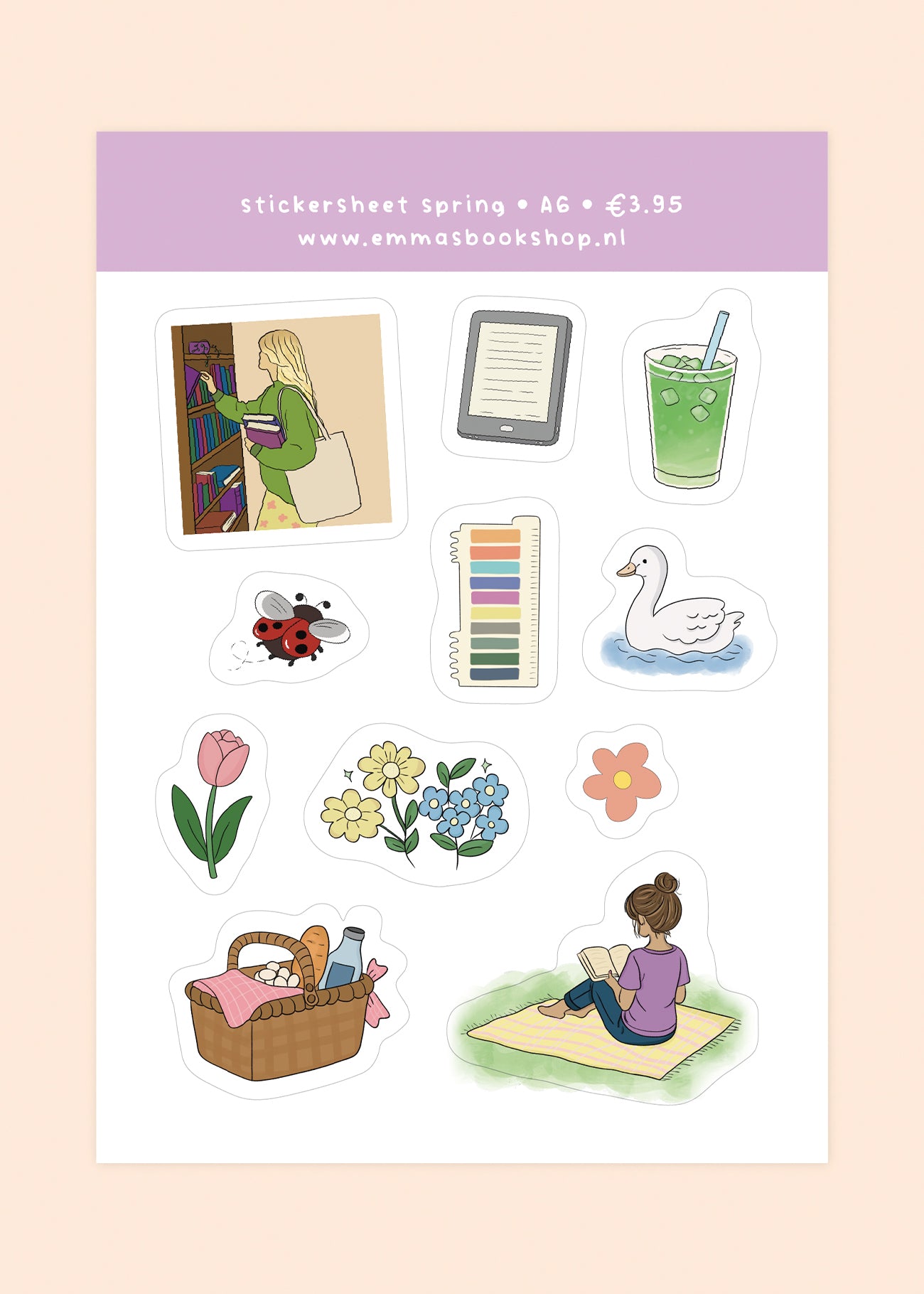 Stickers 'spring'