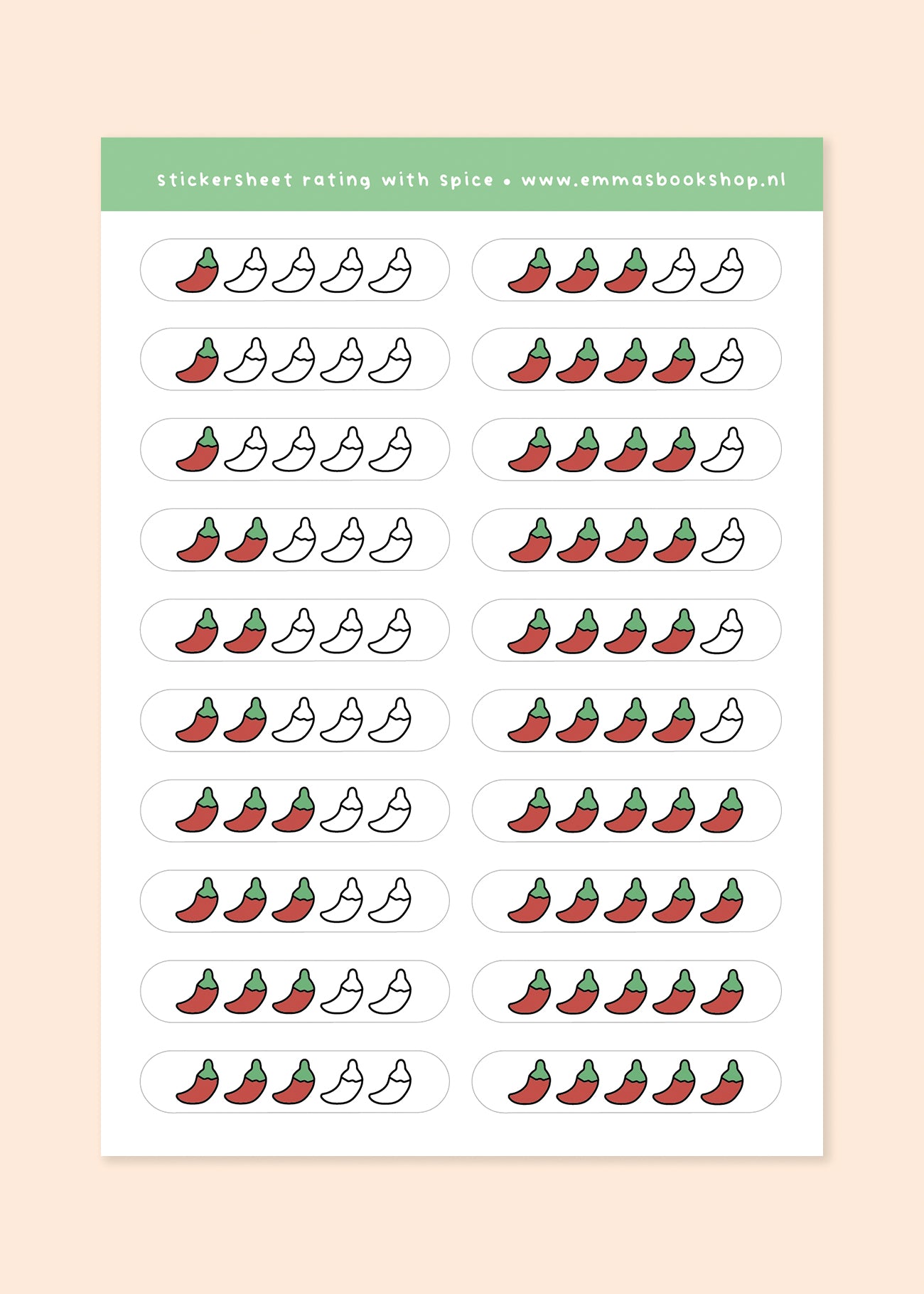 Stickers 'ranking with spice'