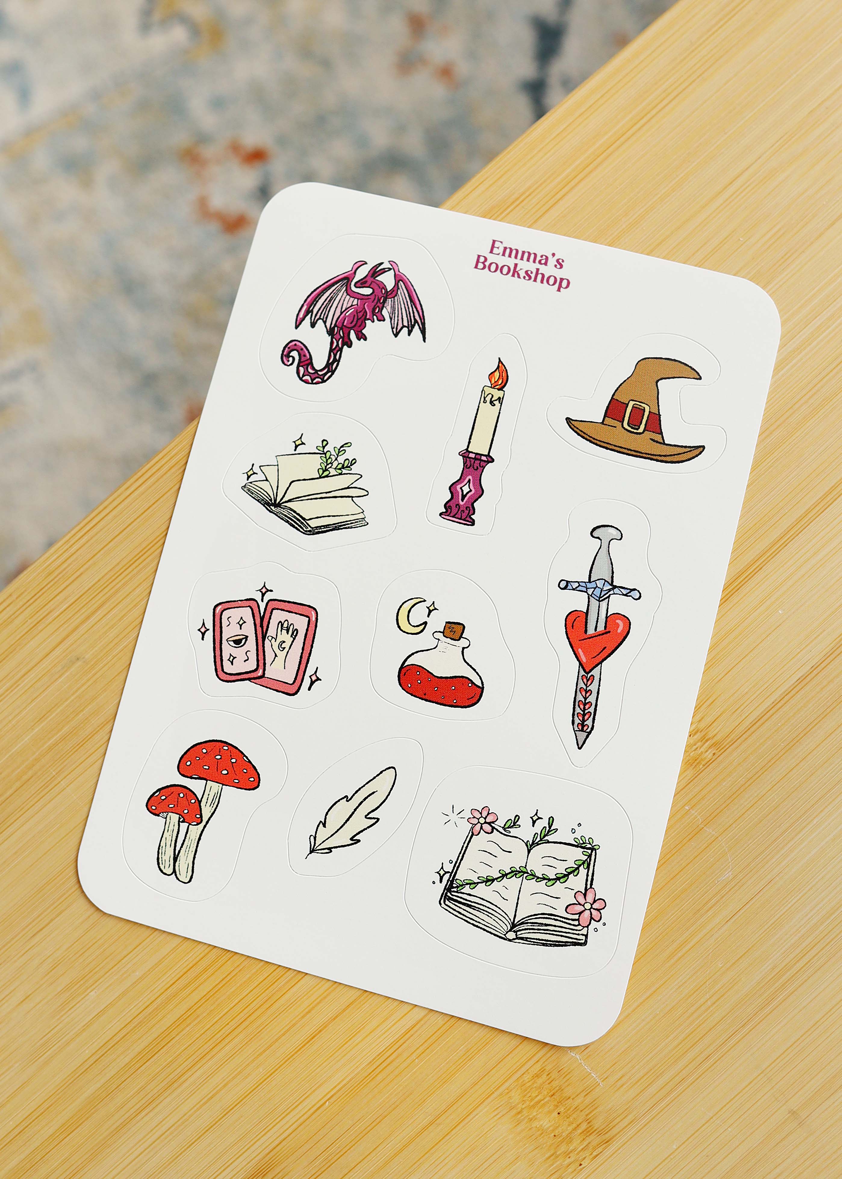 Stickers 'fantasy lover'