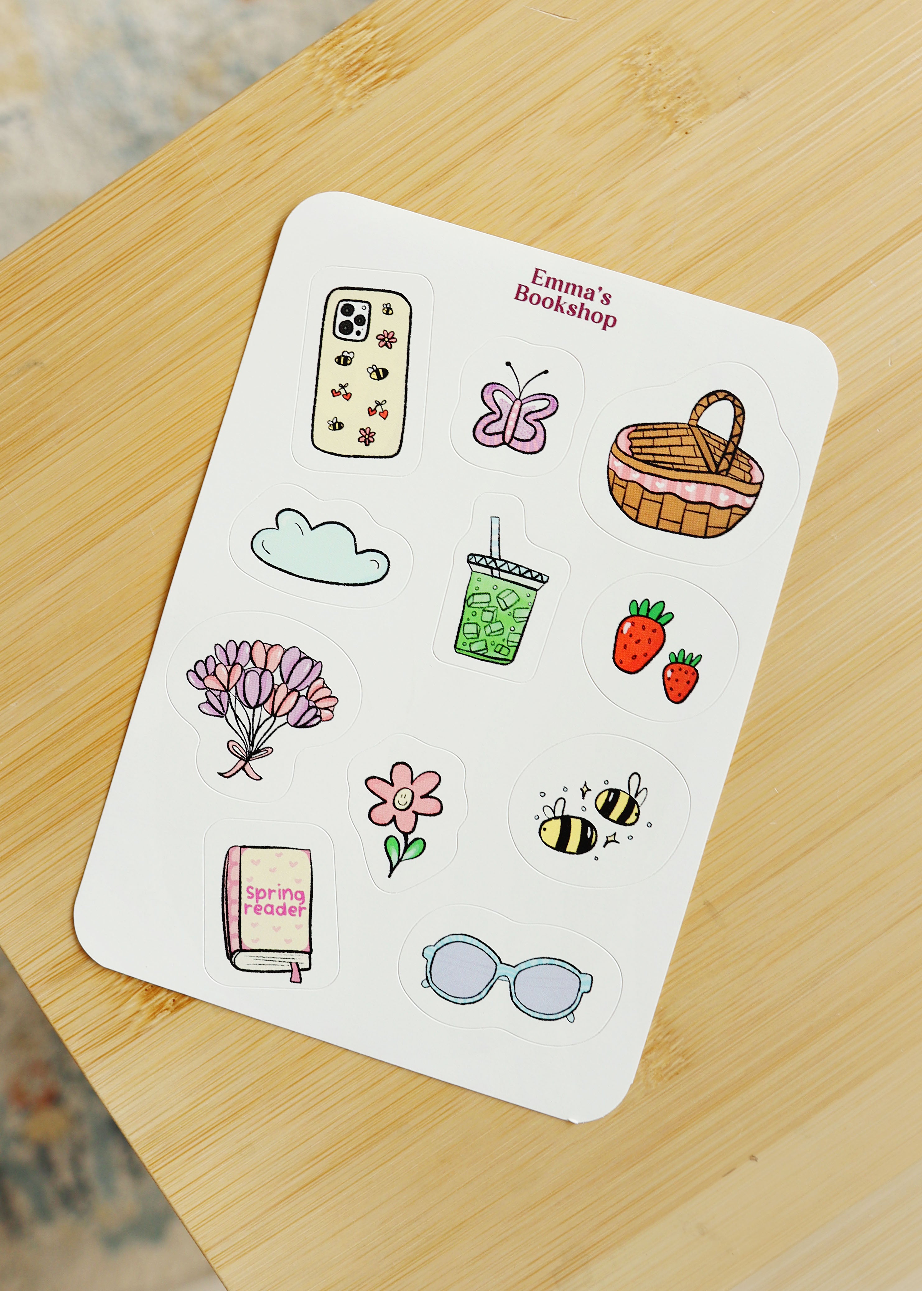 Stickers 'spring feeling'