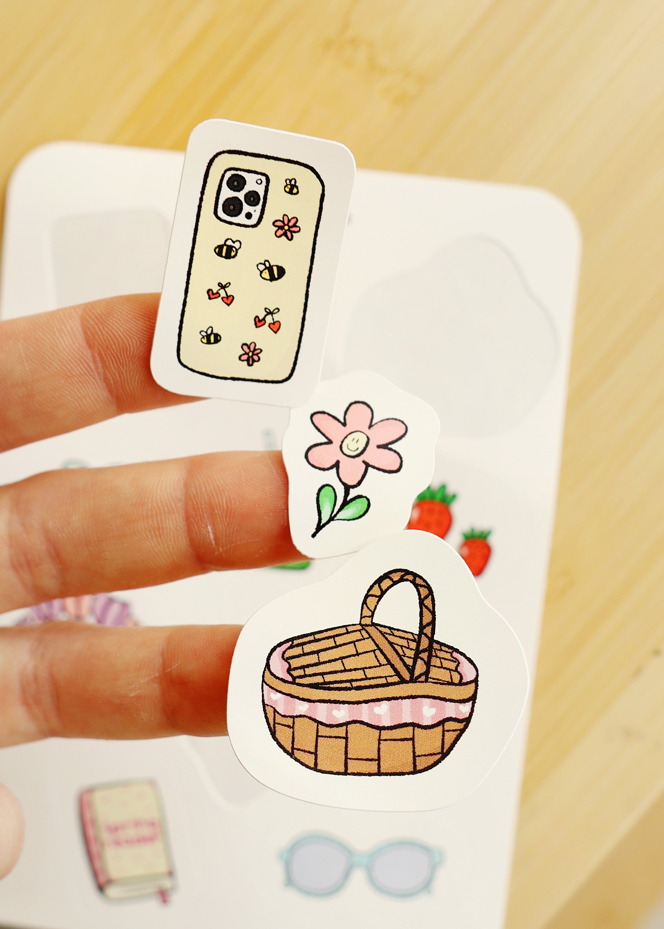 Stickers 'spring feeling'