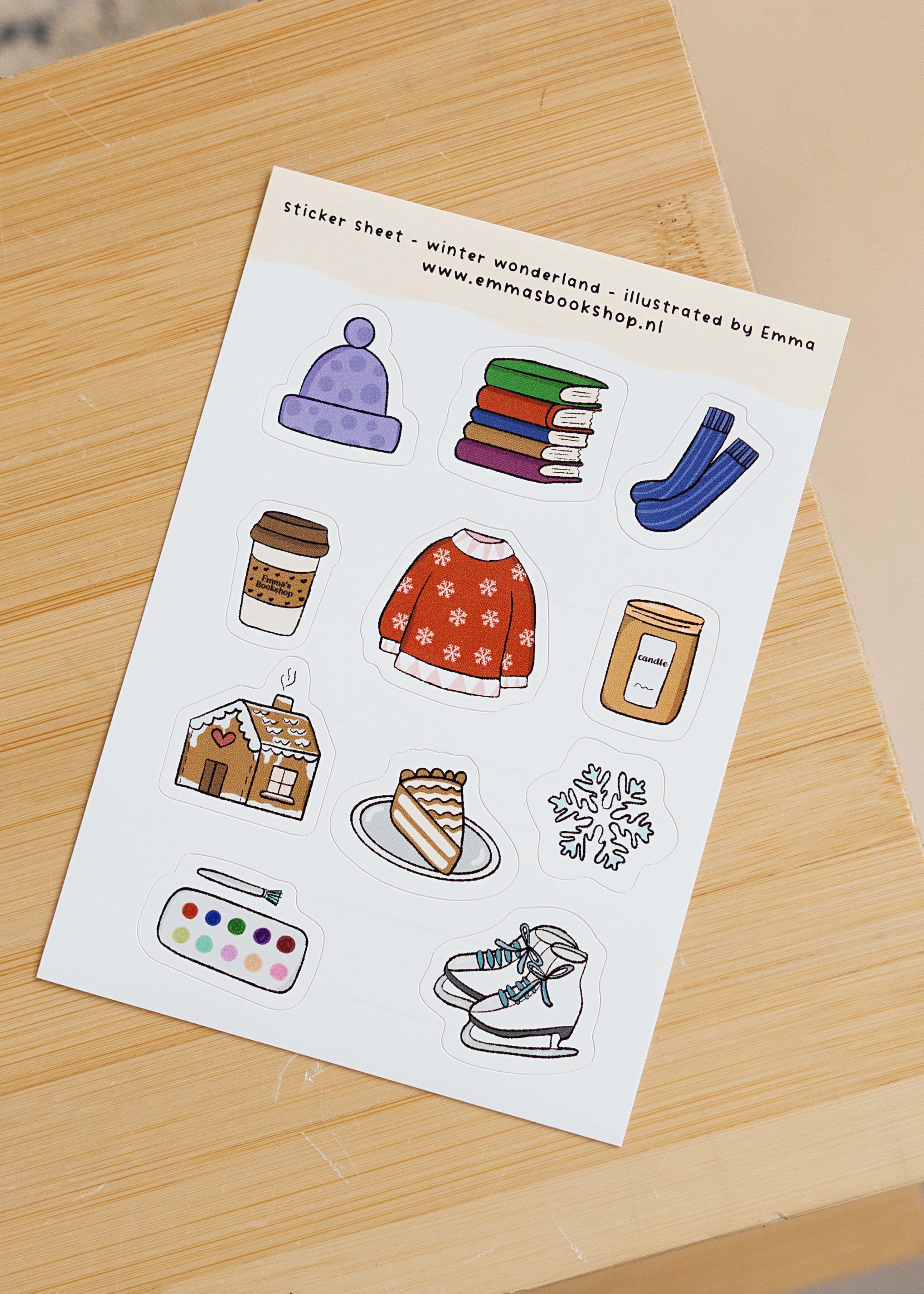 Stickers 'winter wonderland'