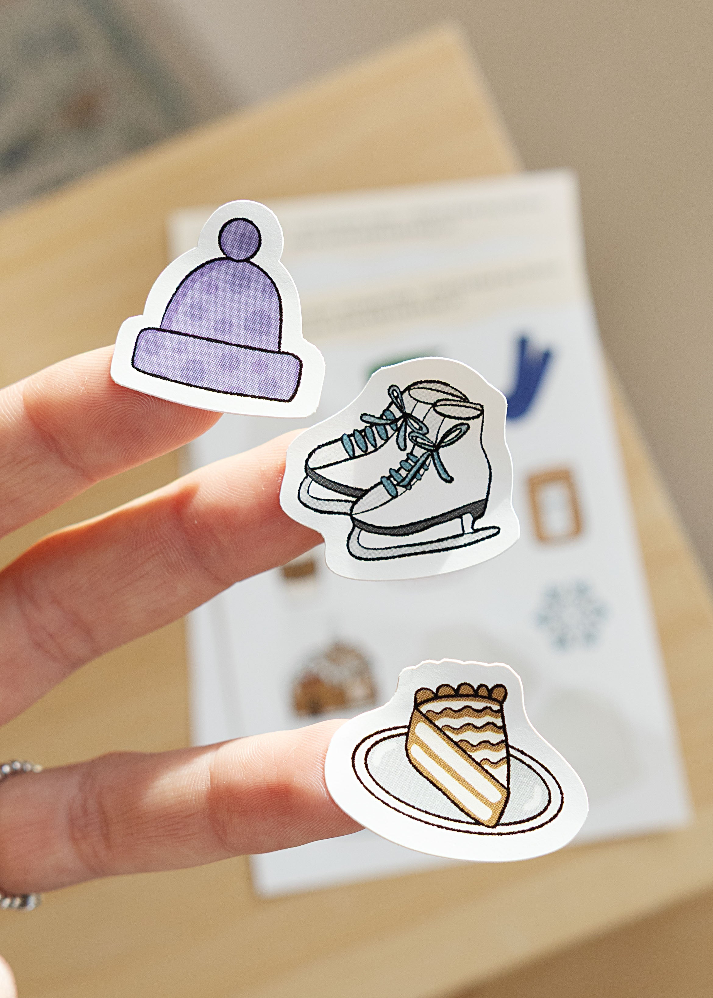 Stickers 'winter wonderland'