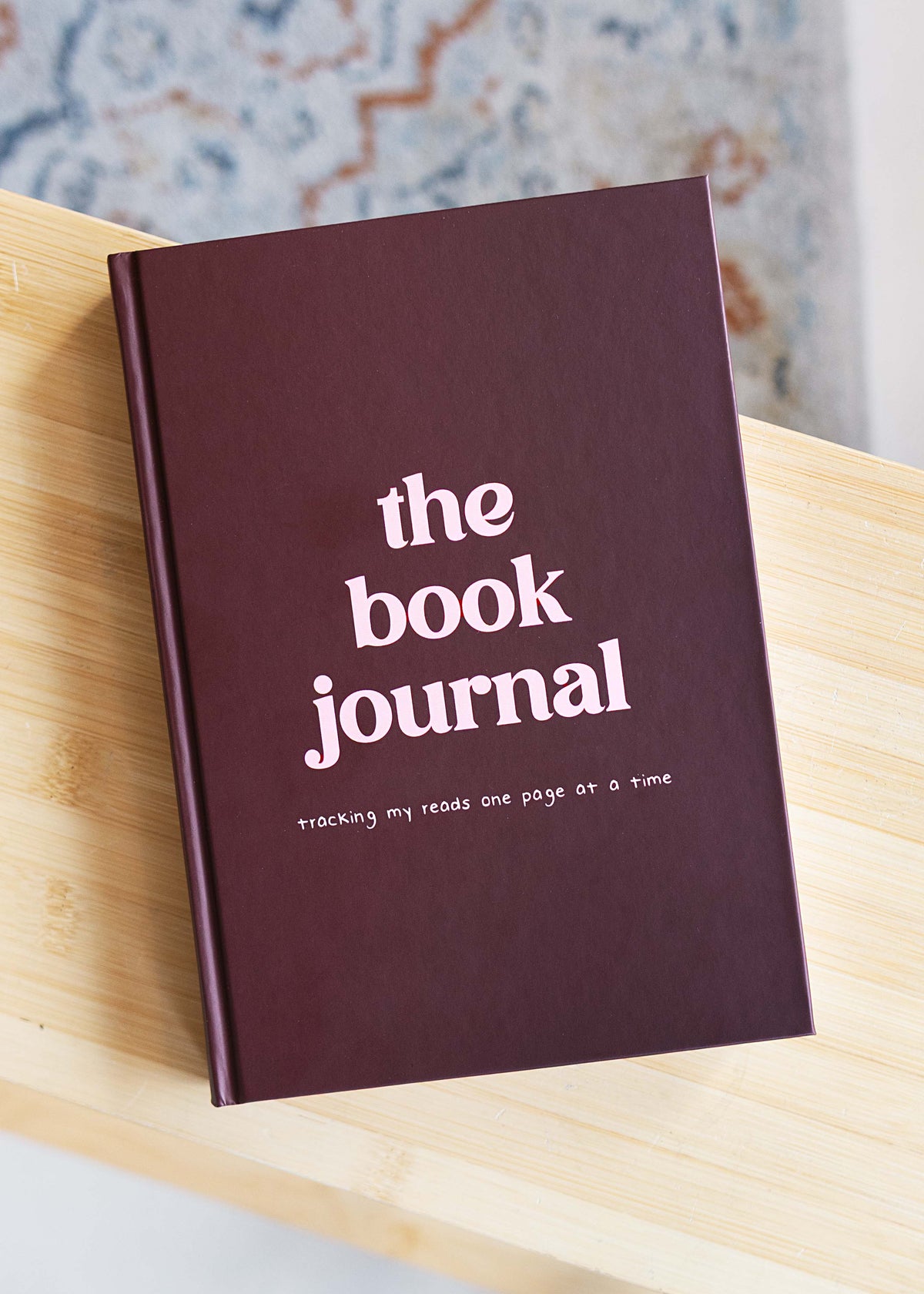 'The Book Journal' invulboekje mulberry