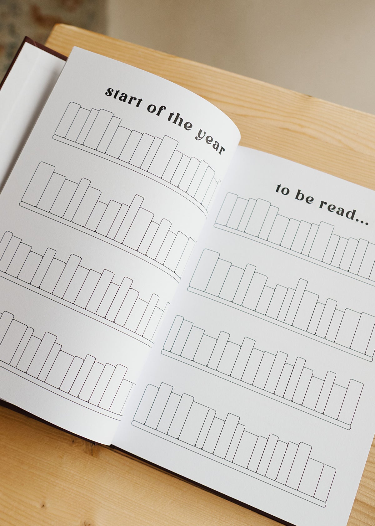 'The Book Journal' invulboekje petrol blue