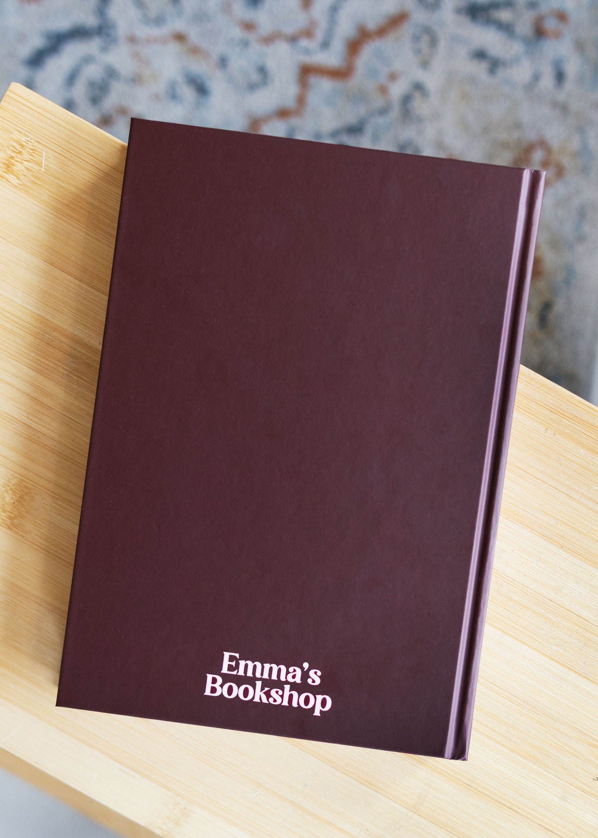'The Book Journal' invulboekje mulberry