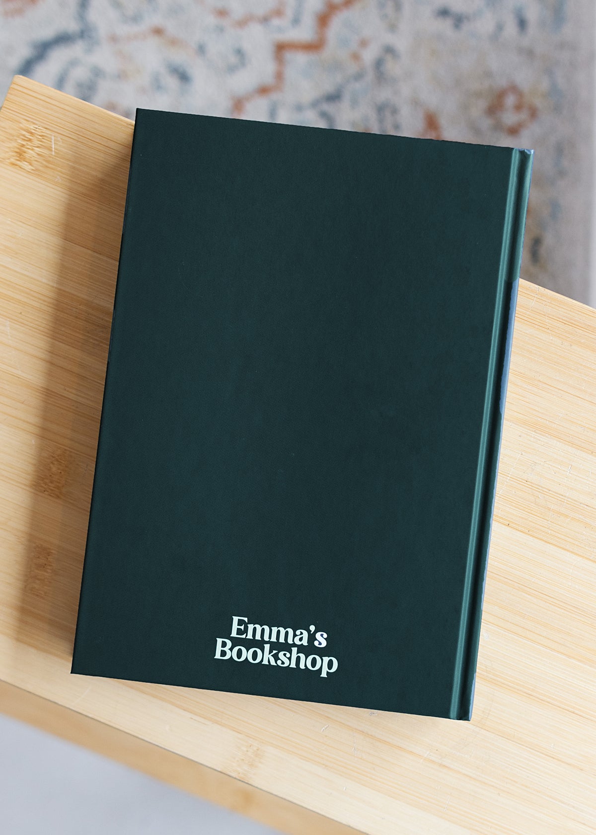 'The Book Journal' invulboekje petrol blue