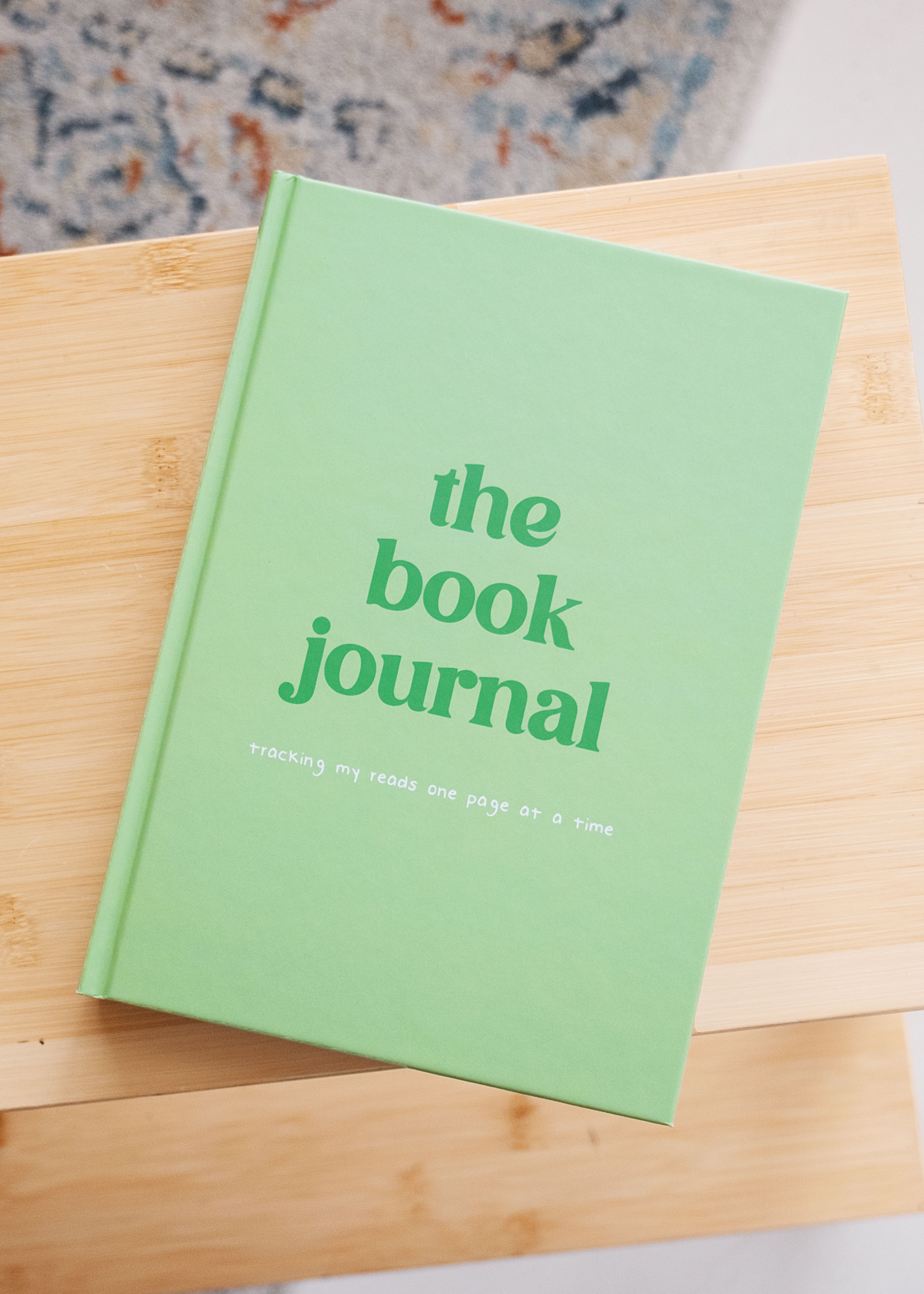 'The Book Journal' invulboekje green