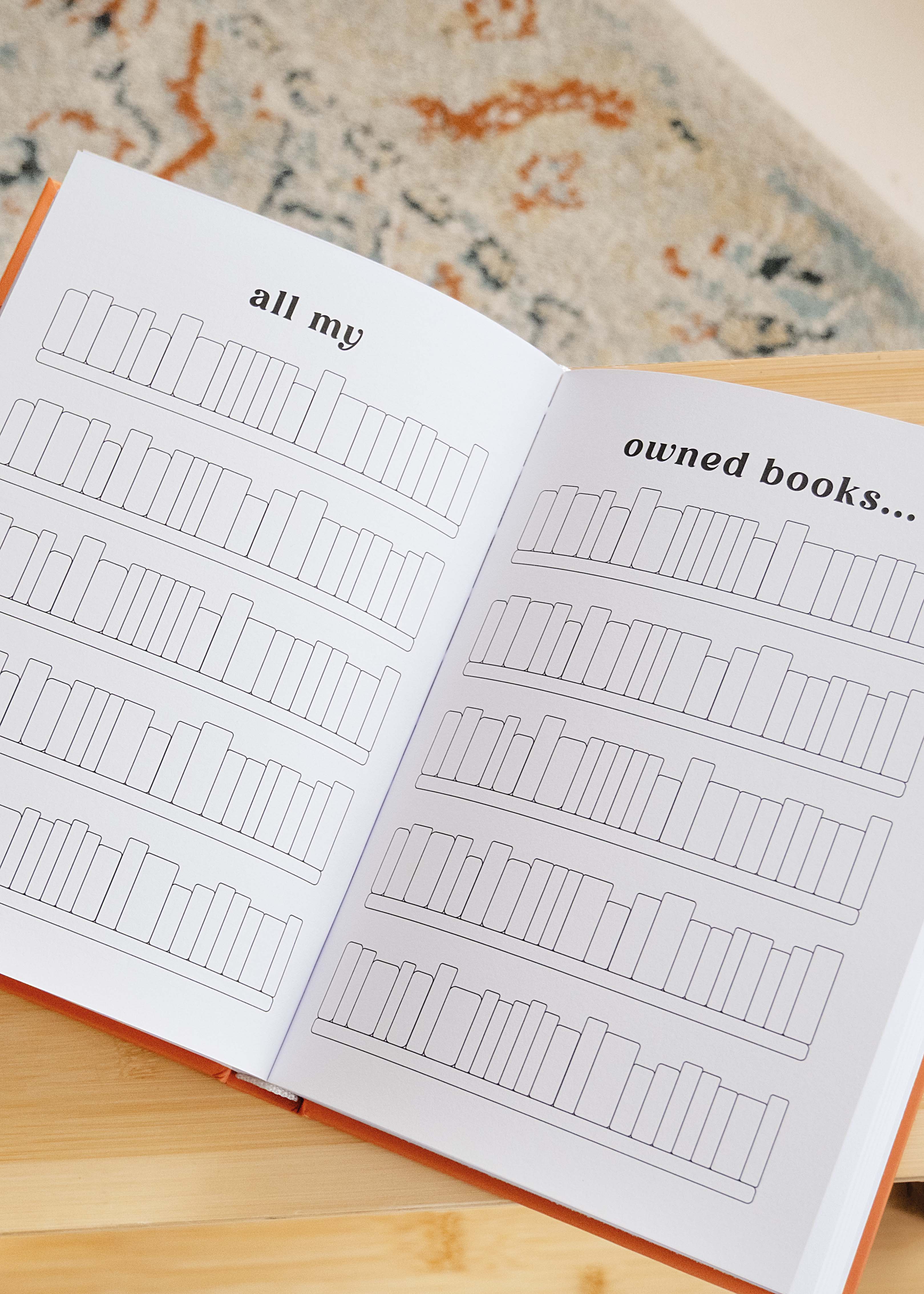 'The Book Journal' invulboekje soft yellow