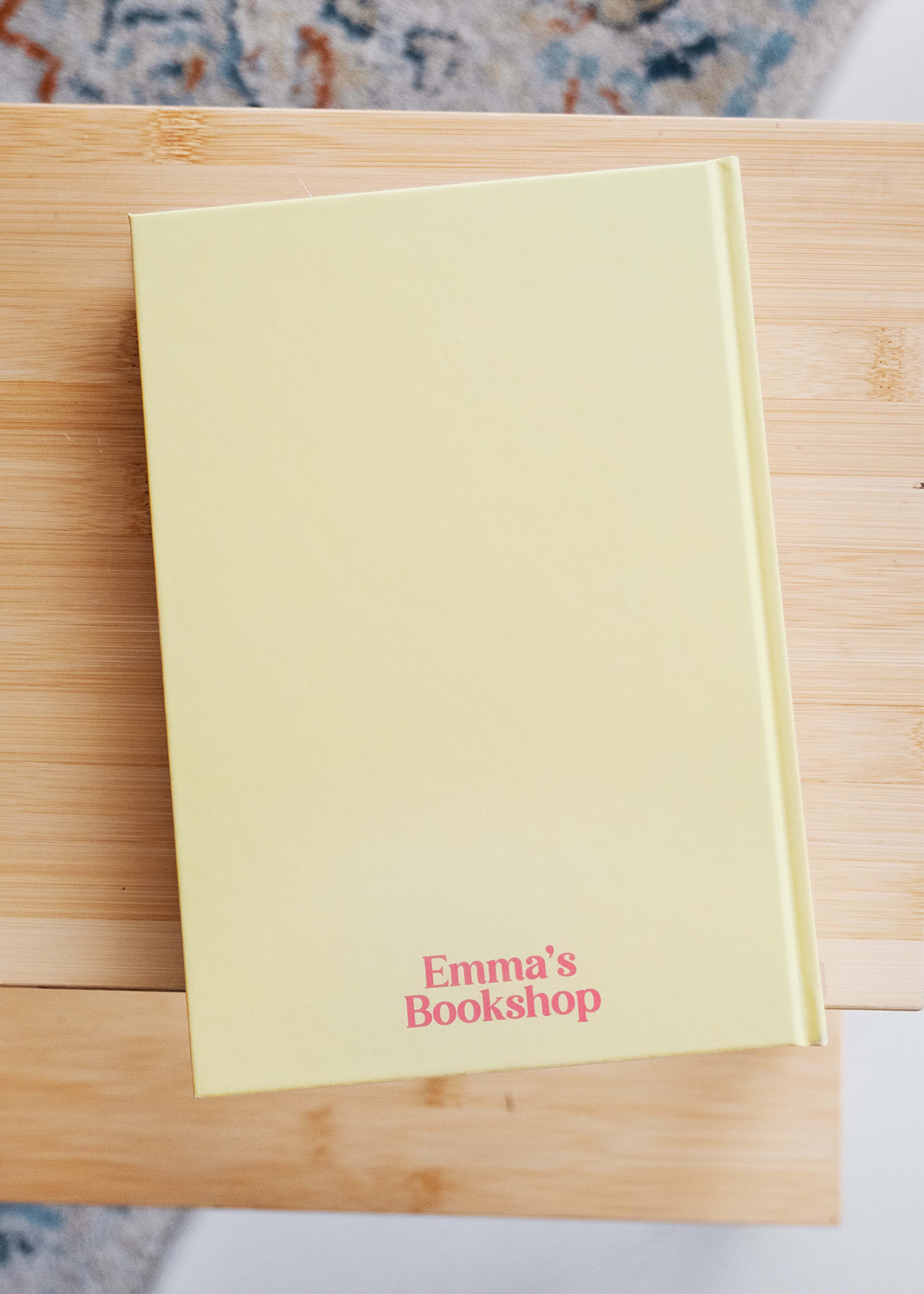 'The Book Journal' invulboekje soft yellow