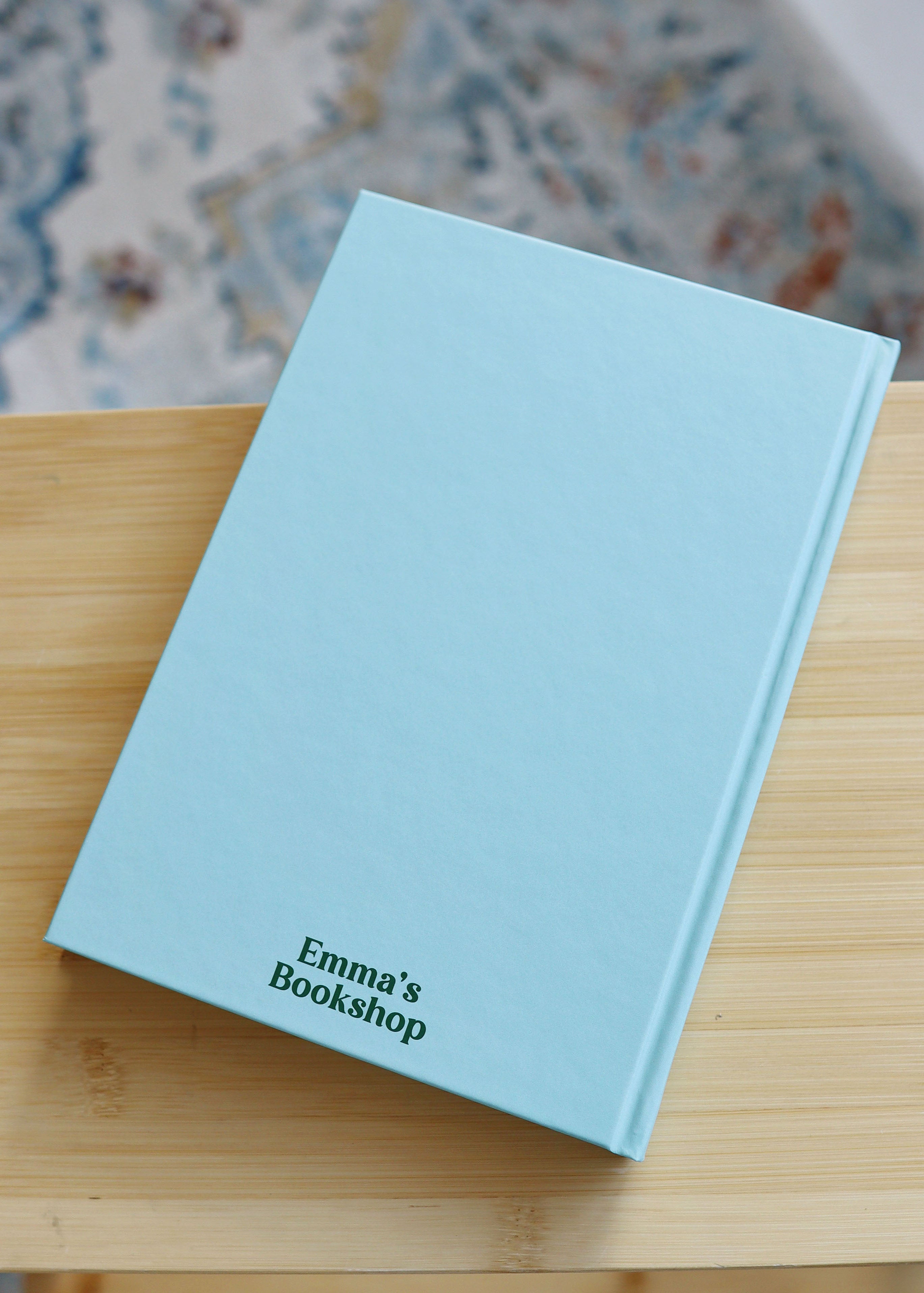 'The Bookclub' invulboekje blue