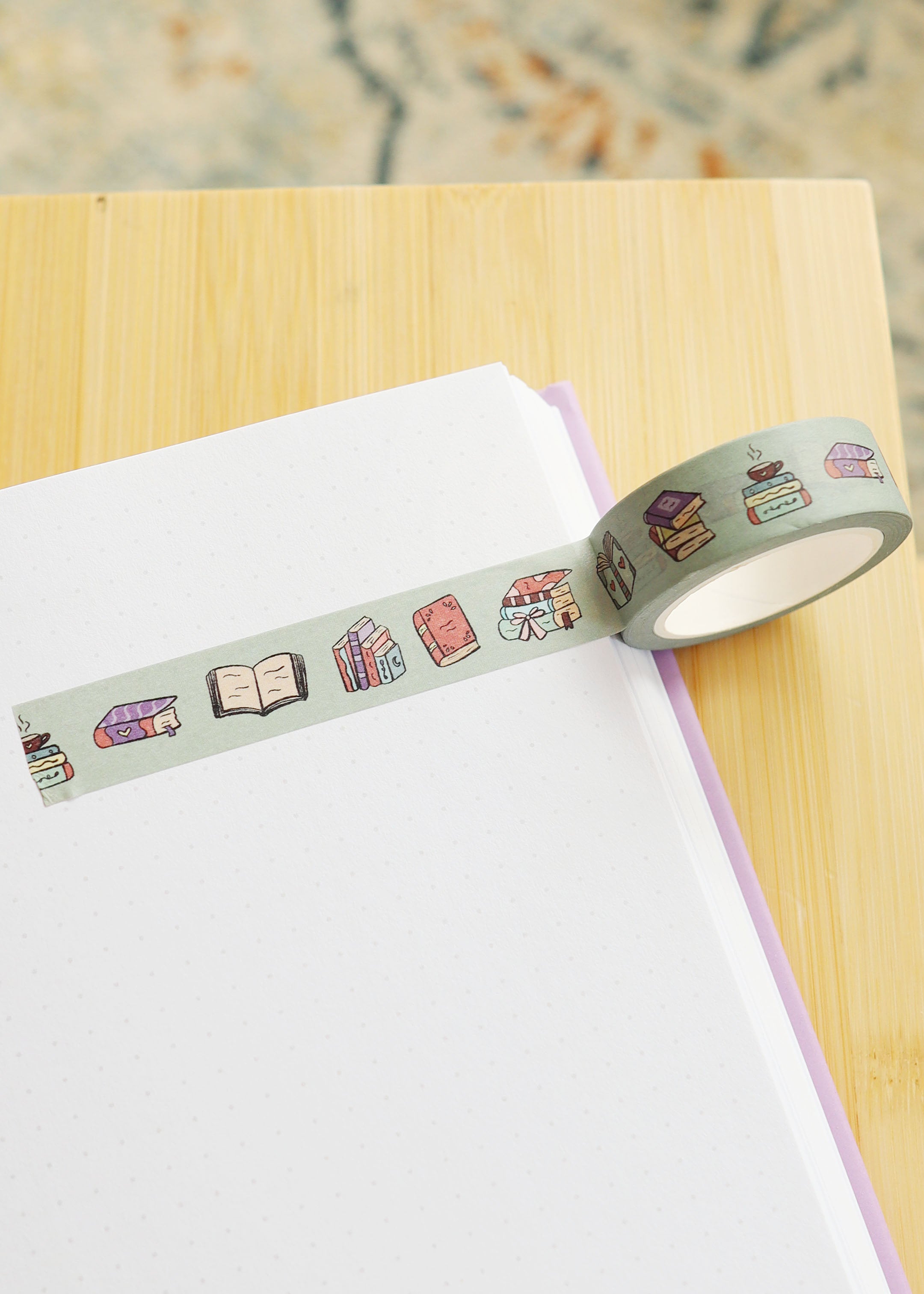 Washitape 'the reader'