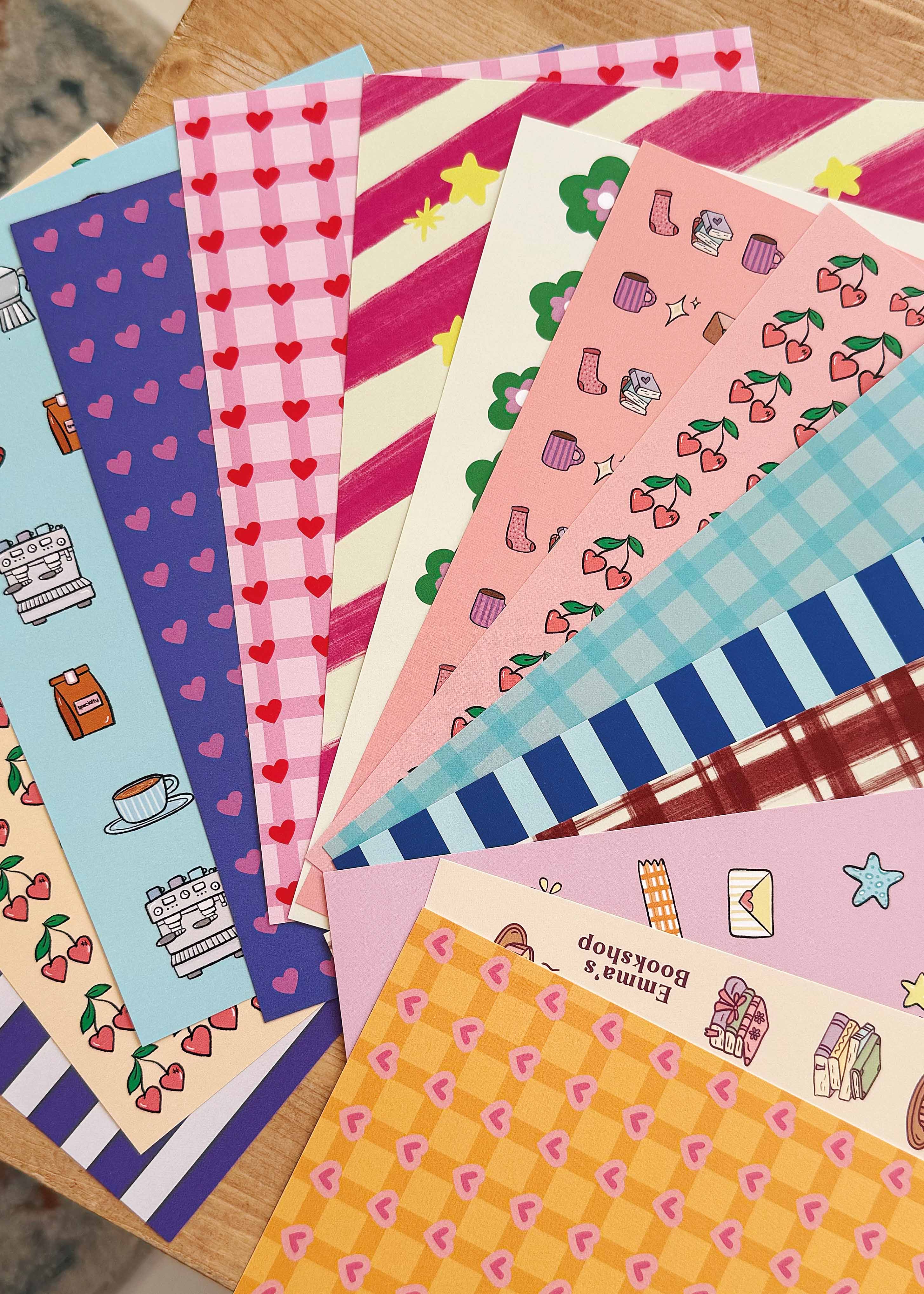 Journal paper pack 'perfect basics'