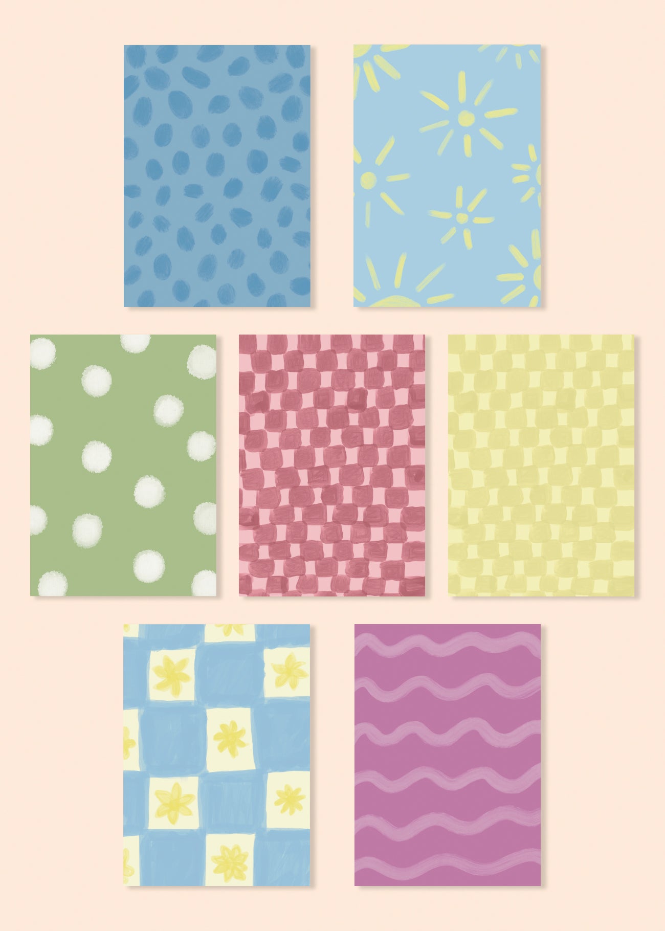 Journal paper pack • spring feeling