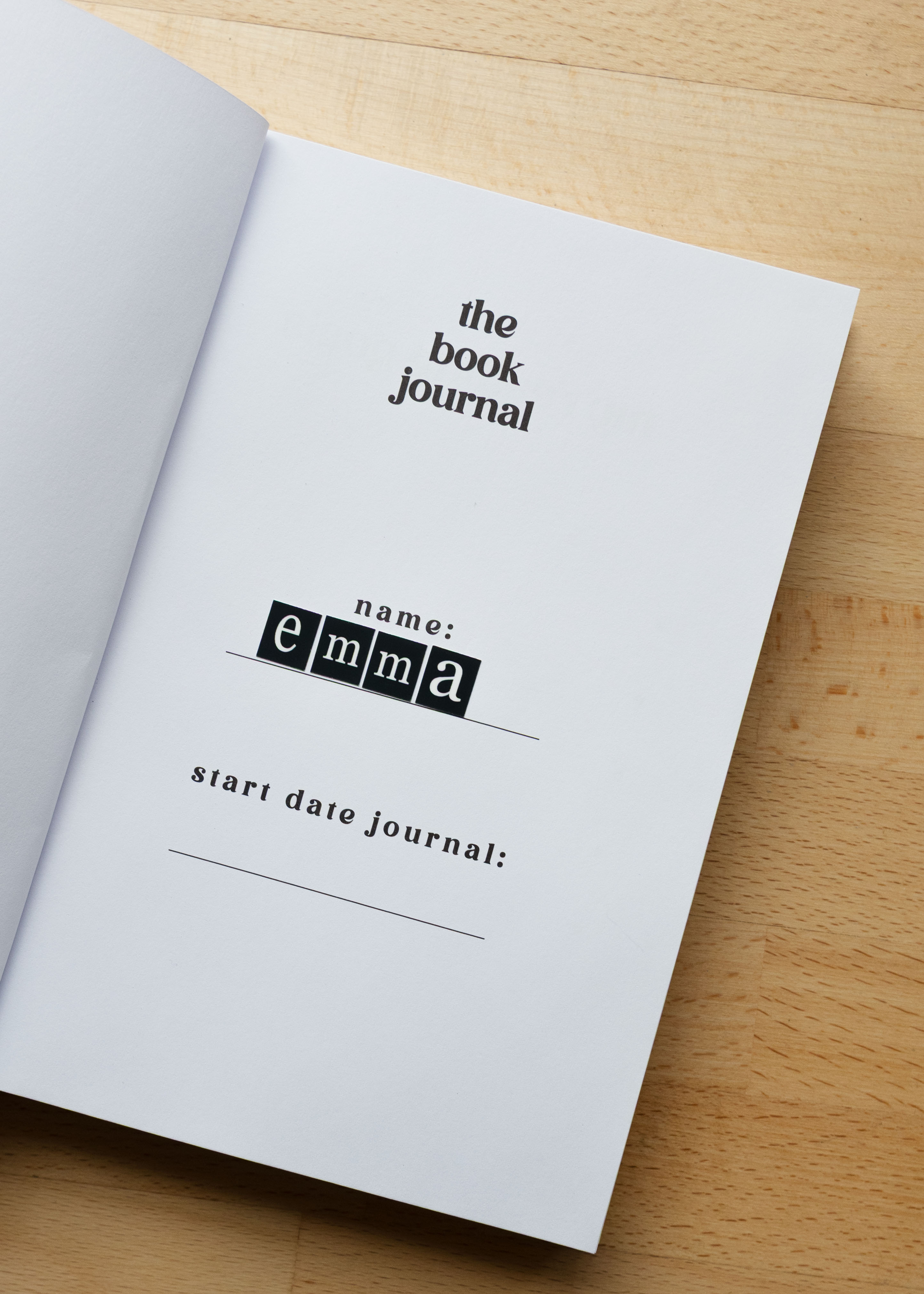 Stickers 'basic letters'