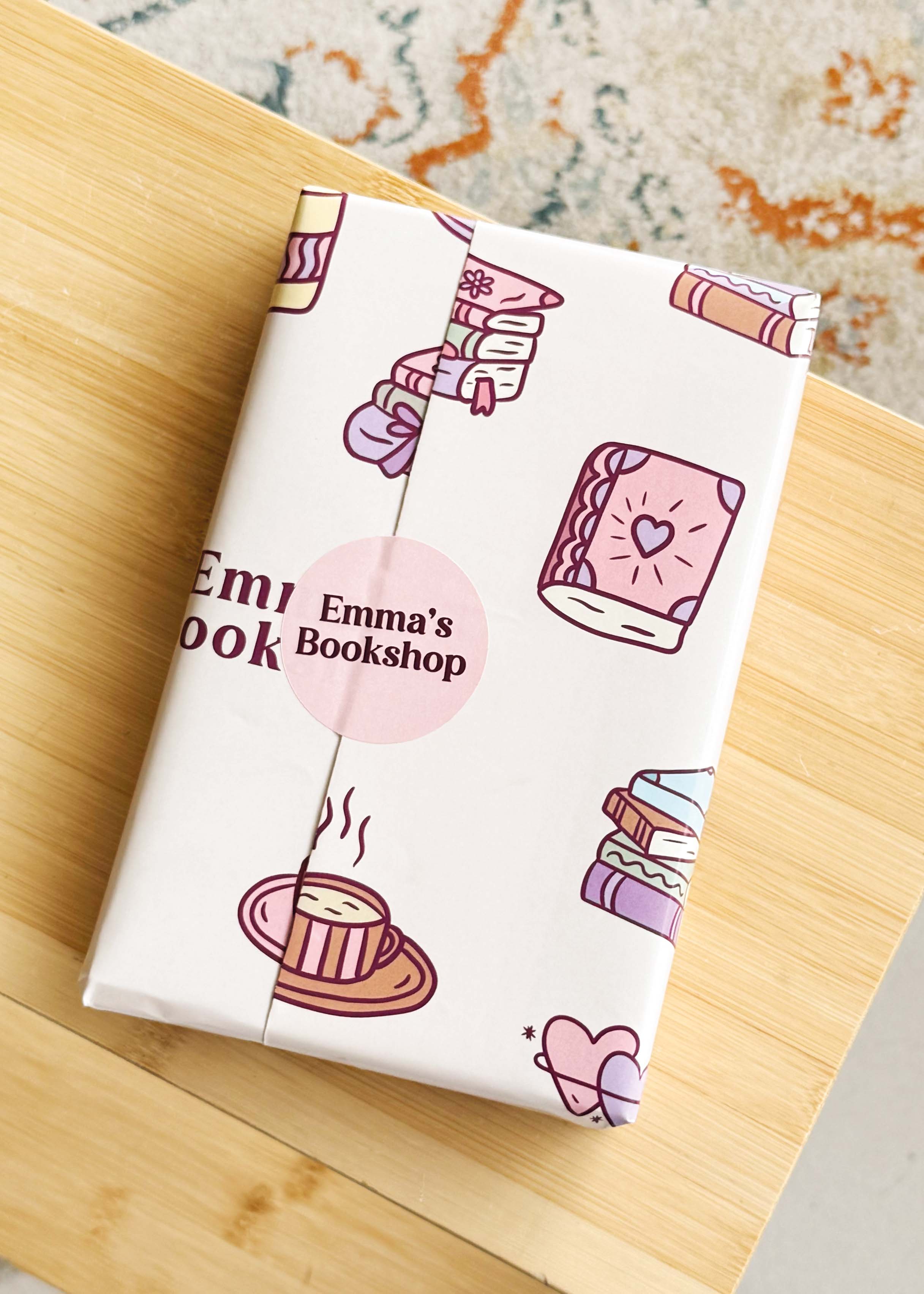 Blind bookdate • Engels