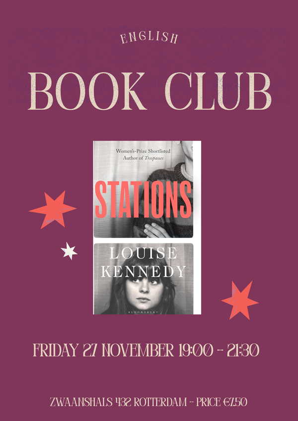 English Bookclub Ticket • september 2026