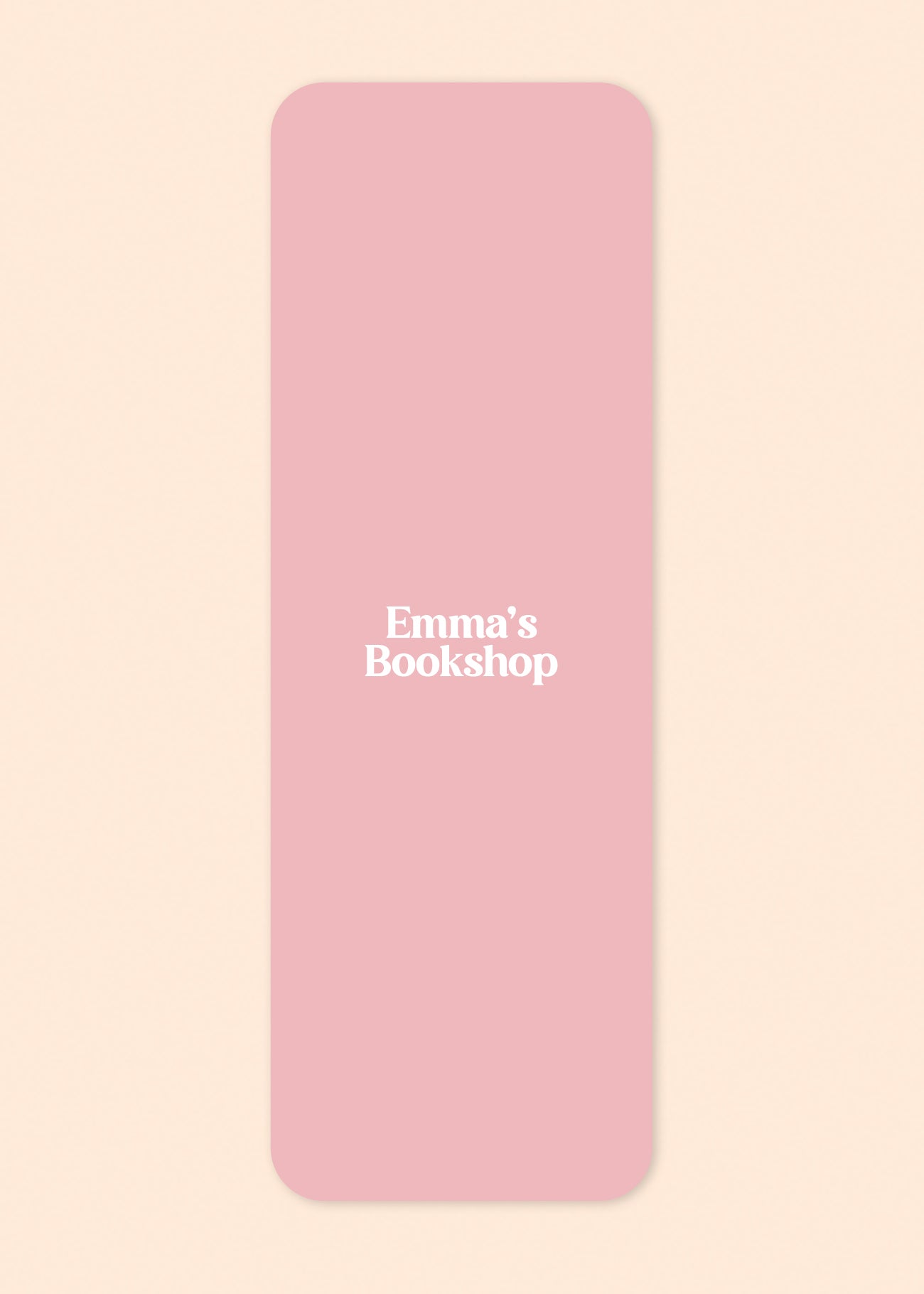 Boekenlegger 'book lovers club' pink