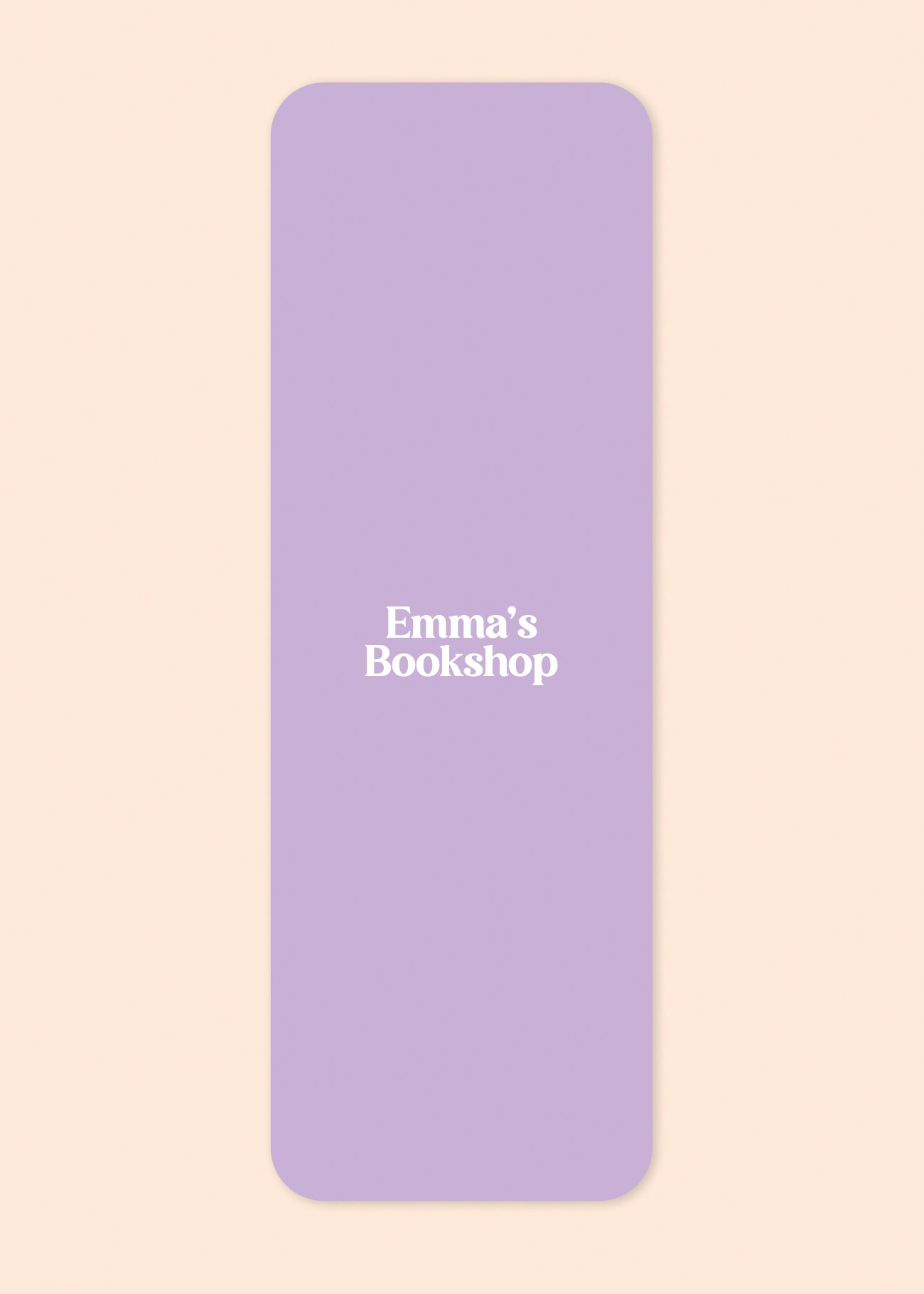 Boekenlegger 'bookshop'