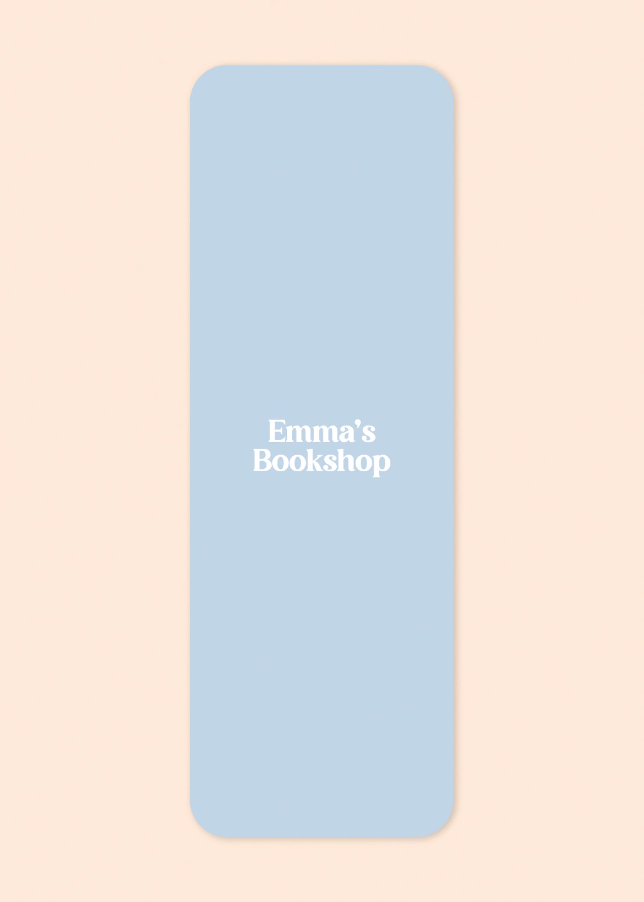 Boekenlegger 'spring'