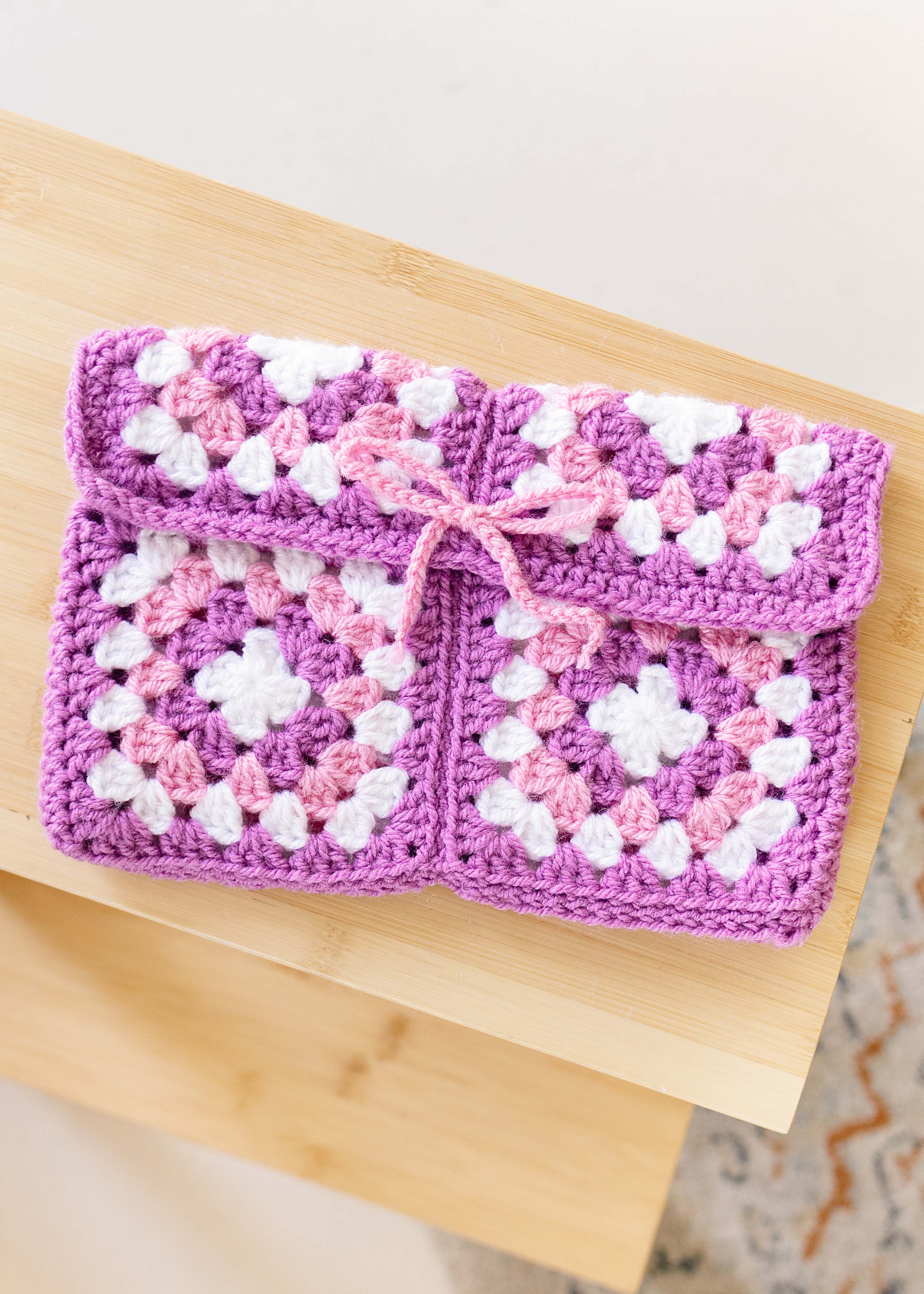 Booksleeve 'summer pink'